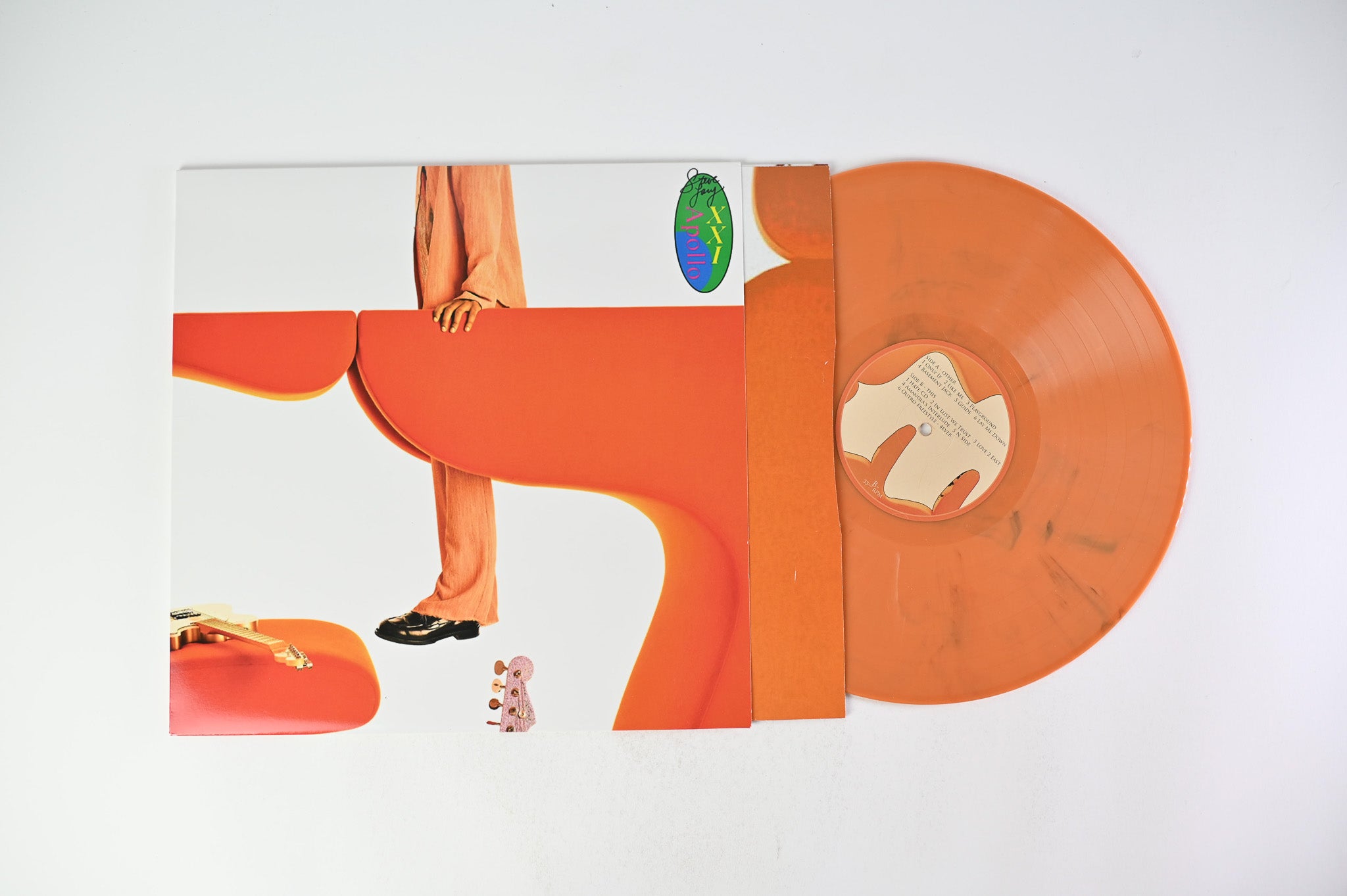 Steve Lacy - Apollo XXI Unofficial Orange Vinyl