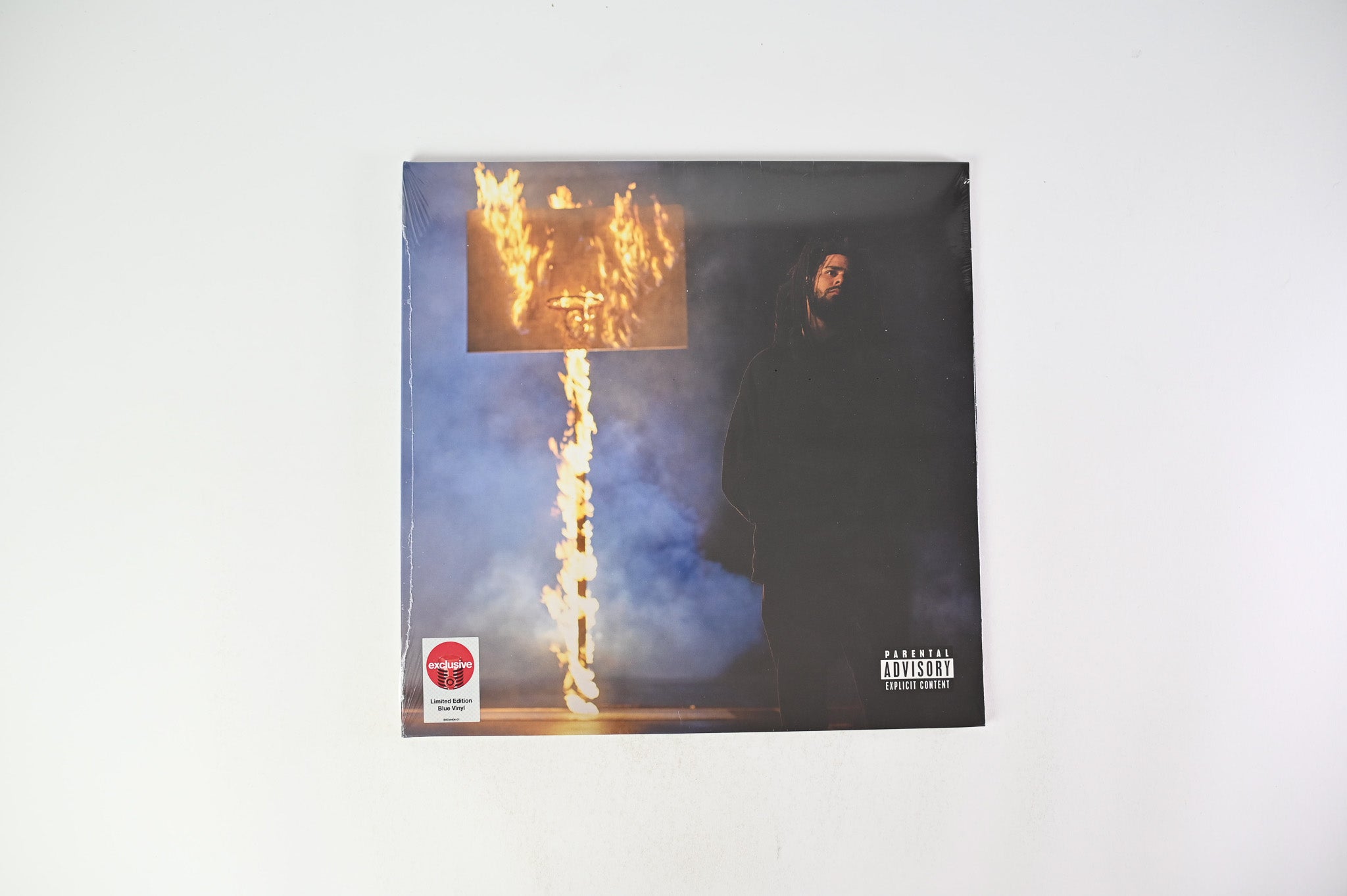 J. Cole - The Off-Season on Dreamville Target Exclusive Blue Vinyl Sealed