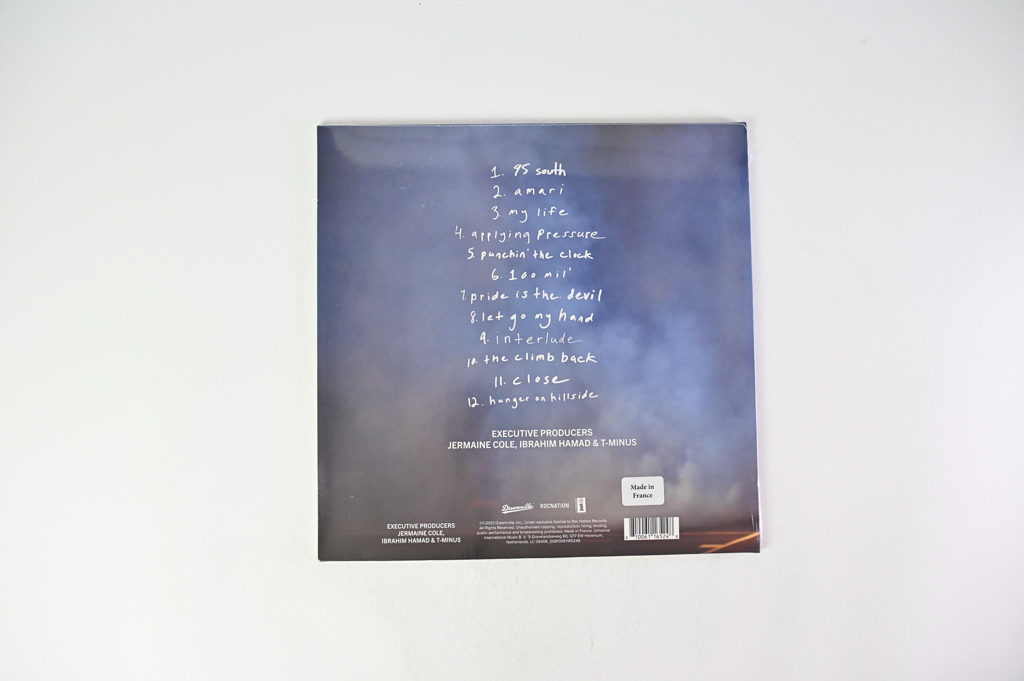J. Cole - The Off-Season on Dreamville Target Exclusive Blue Vinyl Sealed