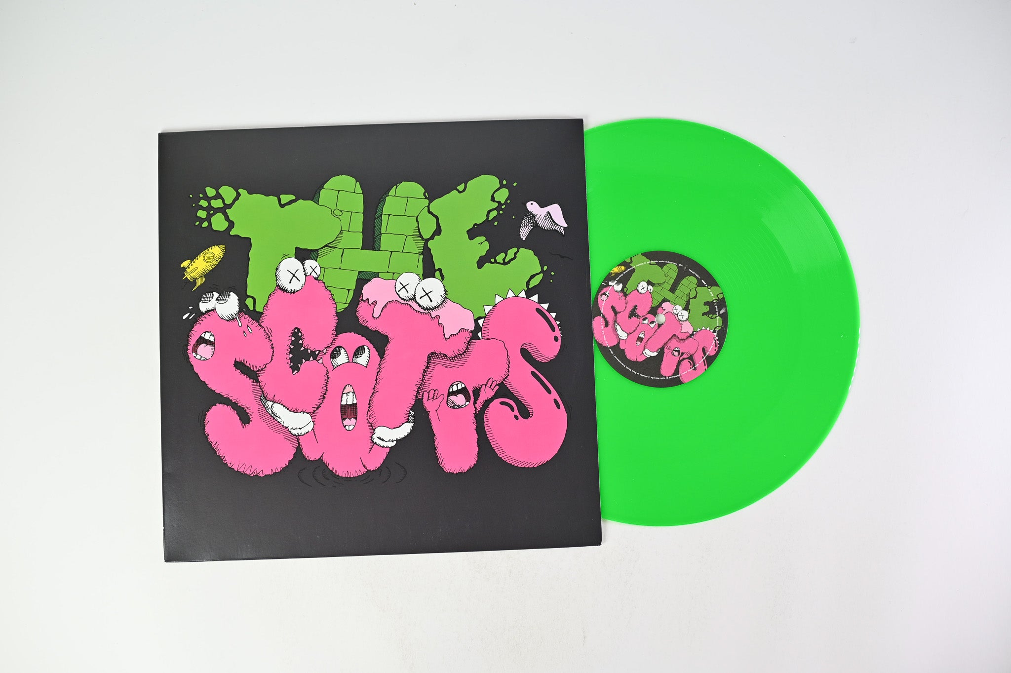 THE SCOTTS - The Scotts on Cactus Jack Ltd 45 RPM 12" Single Green