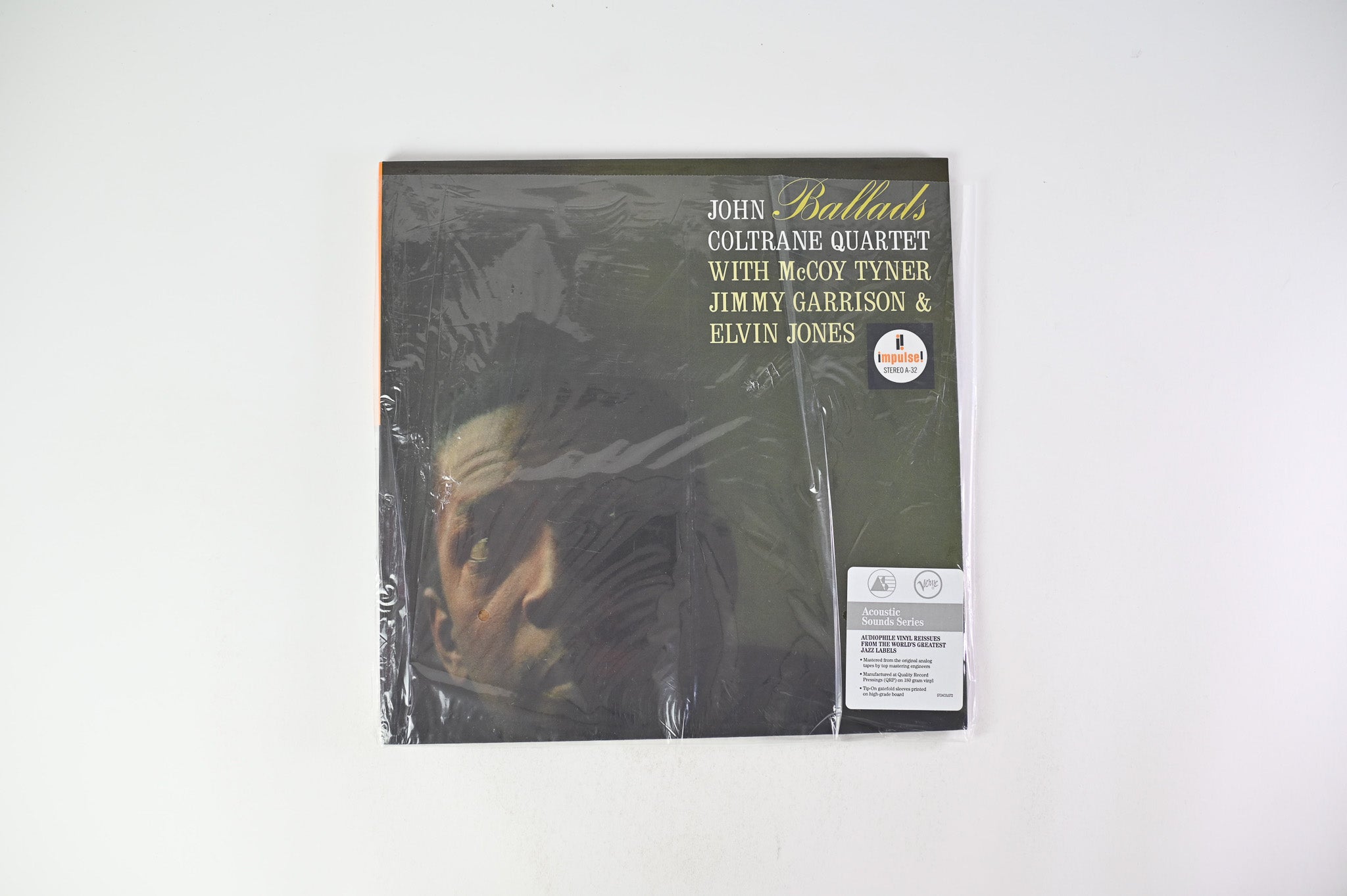 The John Coltrane Quartet - Ballads on Impulse Acoustic Sounds Series 180 Gram Reissue