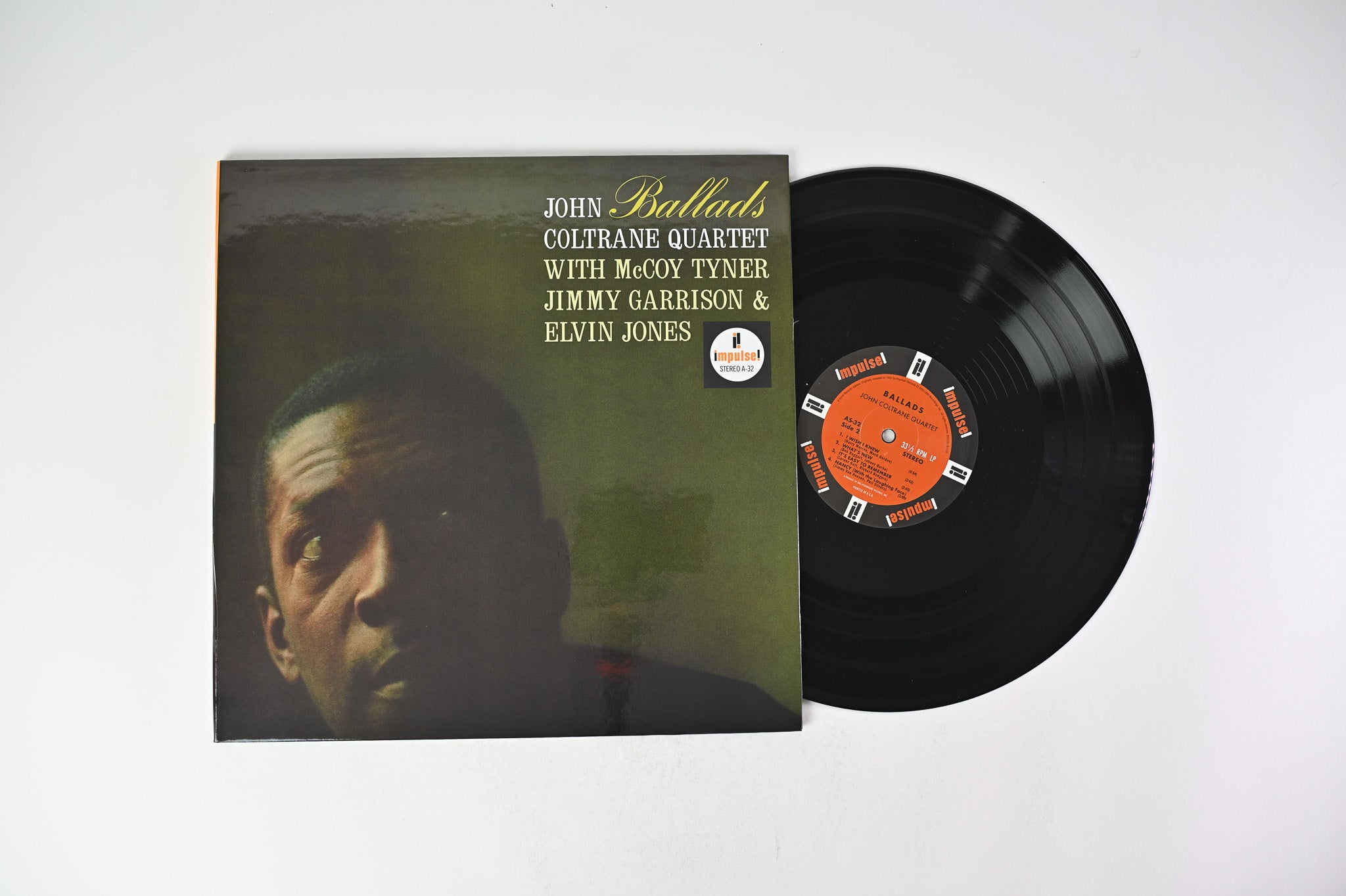 The John Coltrane Quartet - Ballads on Impulse Acoustic Sounds Series 180 Gram Reissue