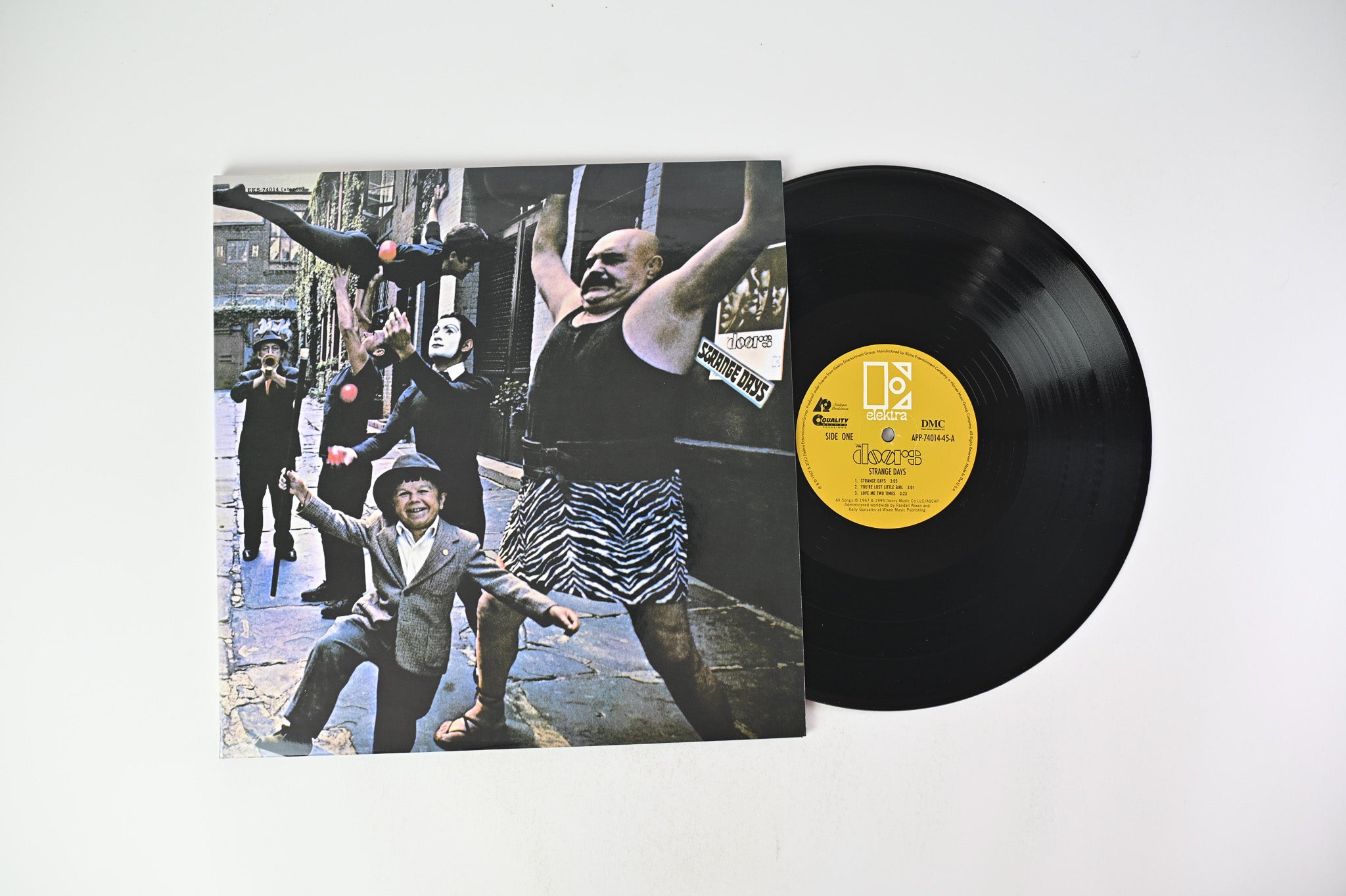 The Doors - Strange Days on Analogue Productions 45 RPM 200 Gram Reissue