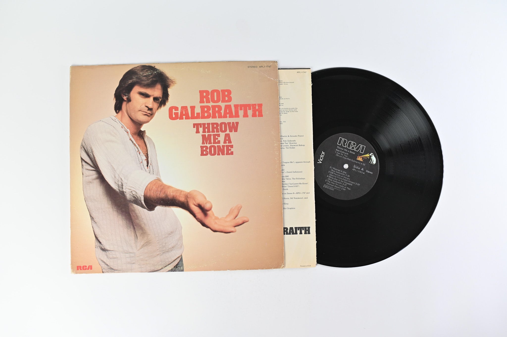 Rob Galbraith - Throw Me A Bone on RCA