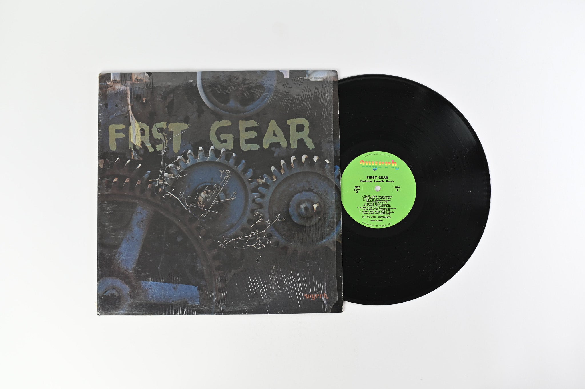 First Gear - First Gear on Myrrh