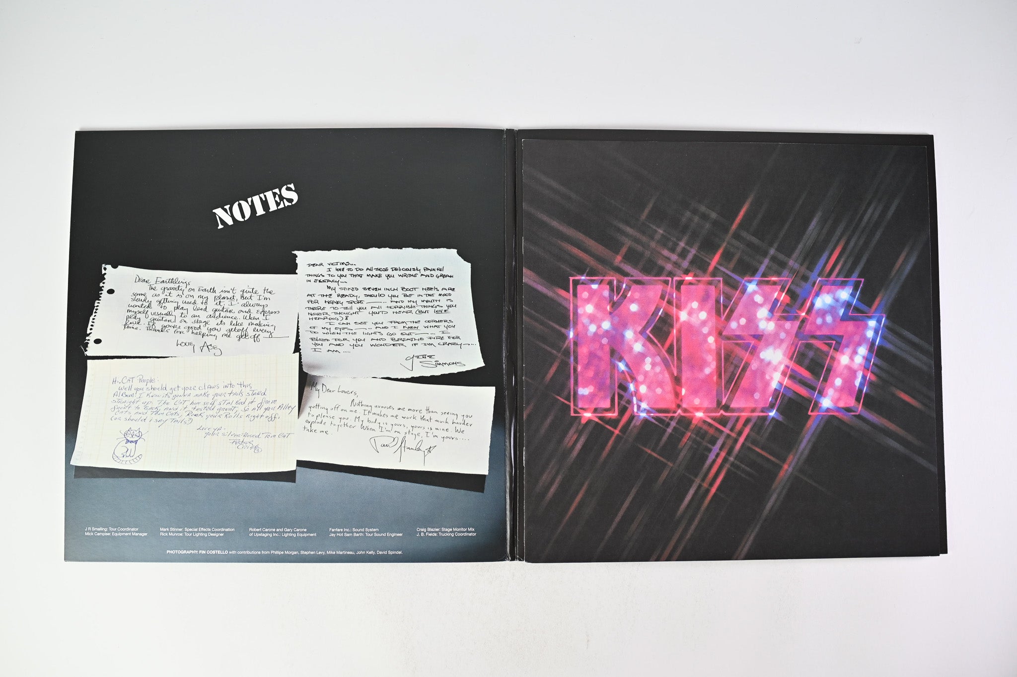 Kiss - Alive! on Casablanca 180 Gram Reissue