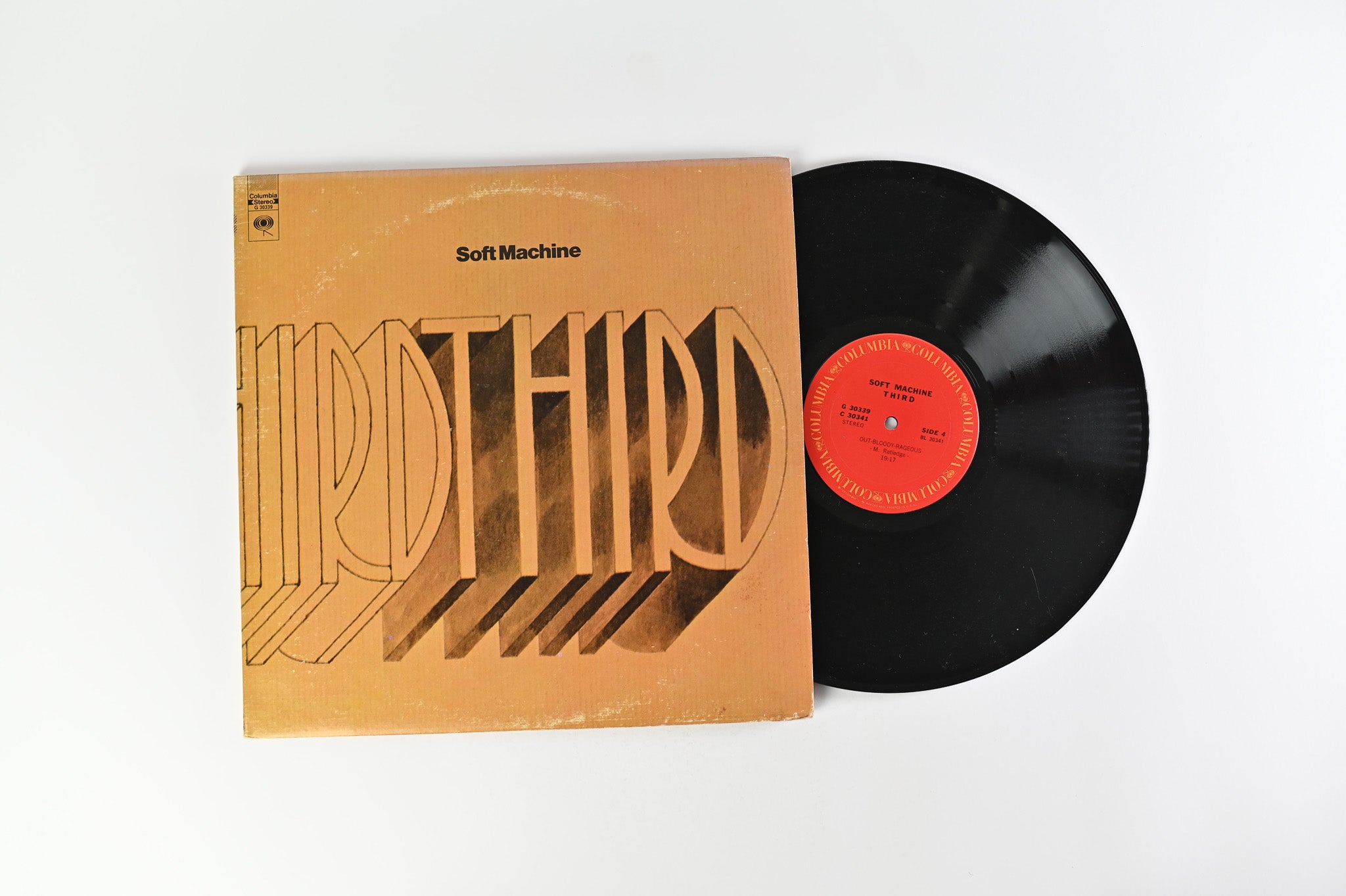 Soft Machine - Third on Columbia