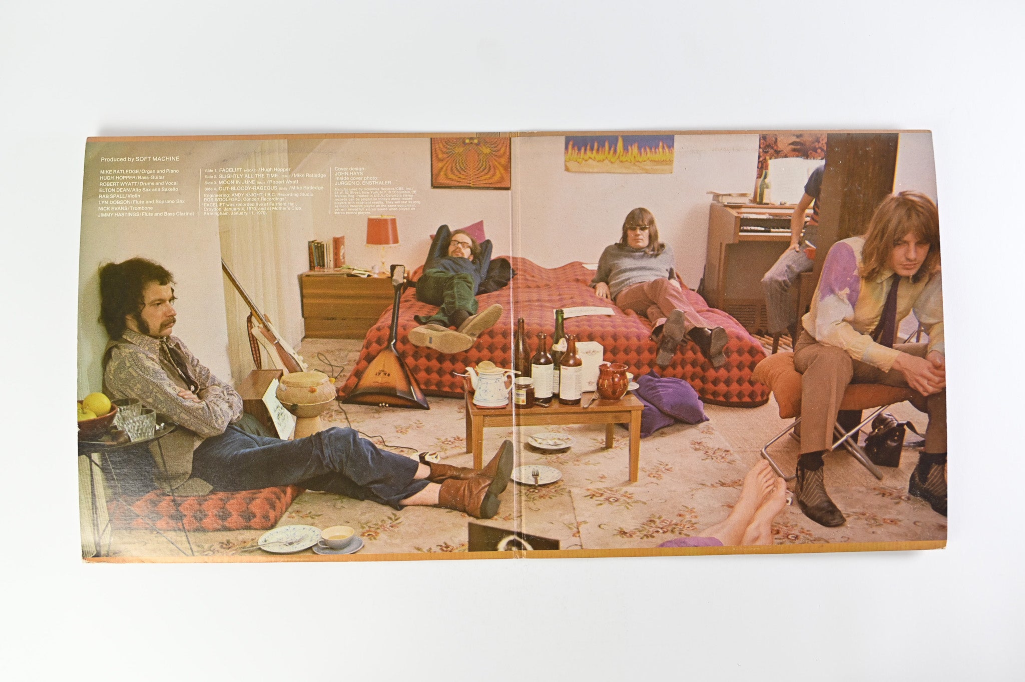 Soft Machine - Third on Columbia