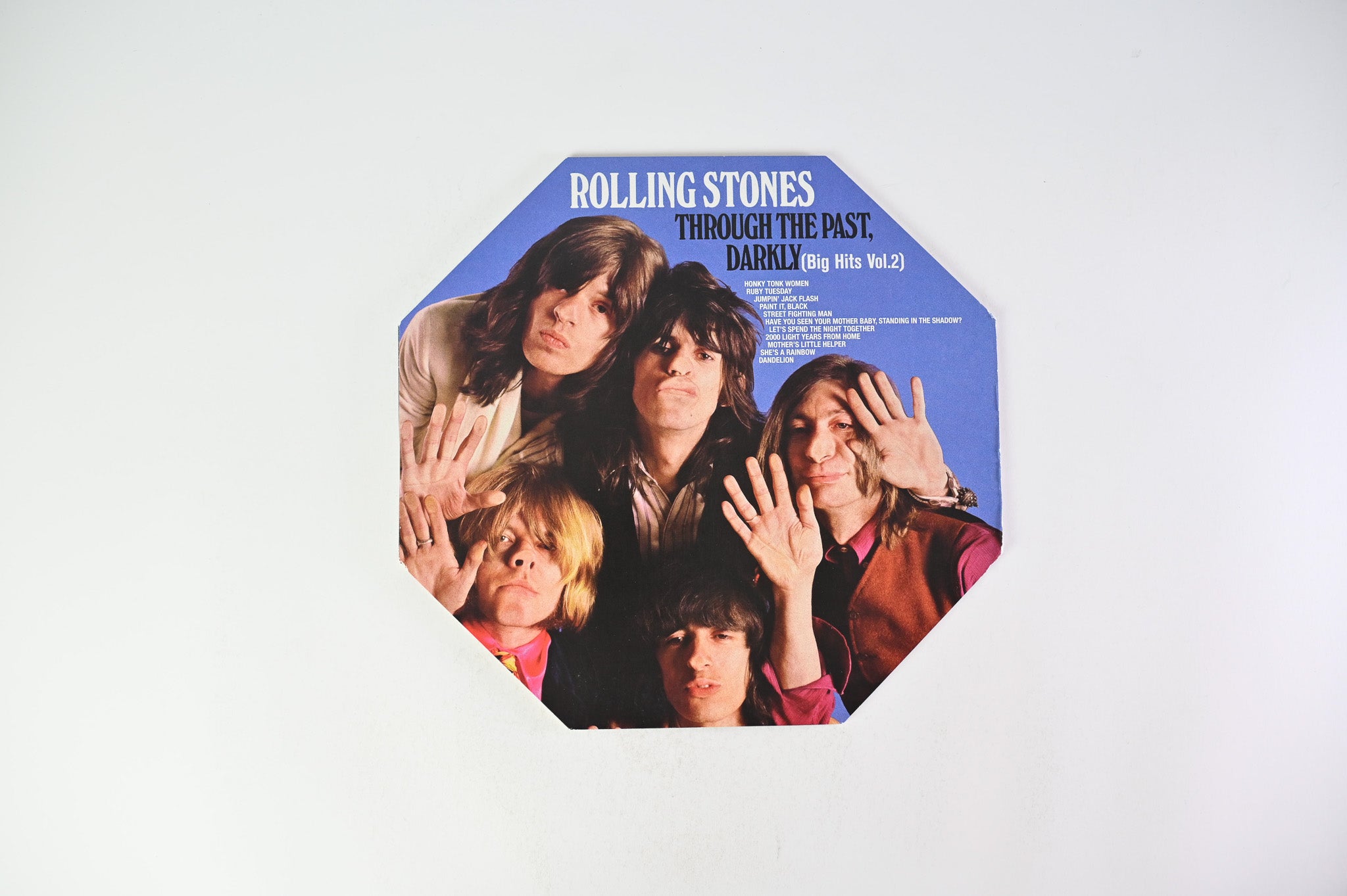 The Rolling Stones - Through The Past, Darkly (Big Hits Vol. 2) on ABKCO Clear Vinyl Reissue