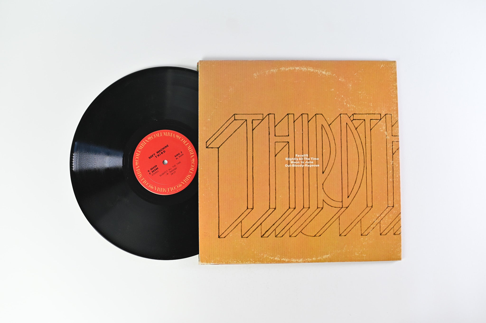 その他 2discs LP Soft Machine Third G30339 COLUMBIA /00660 Soft Machine - Third on Columbia
