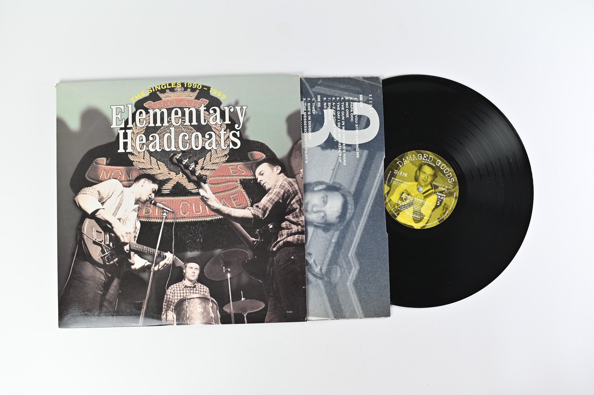 Thee Headcoats - Elementary Headcoats (The Singles 1990-1999) on Damaged Goods