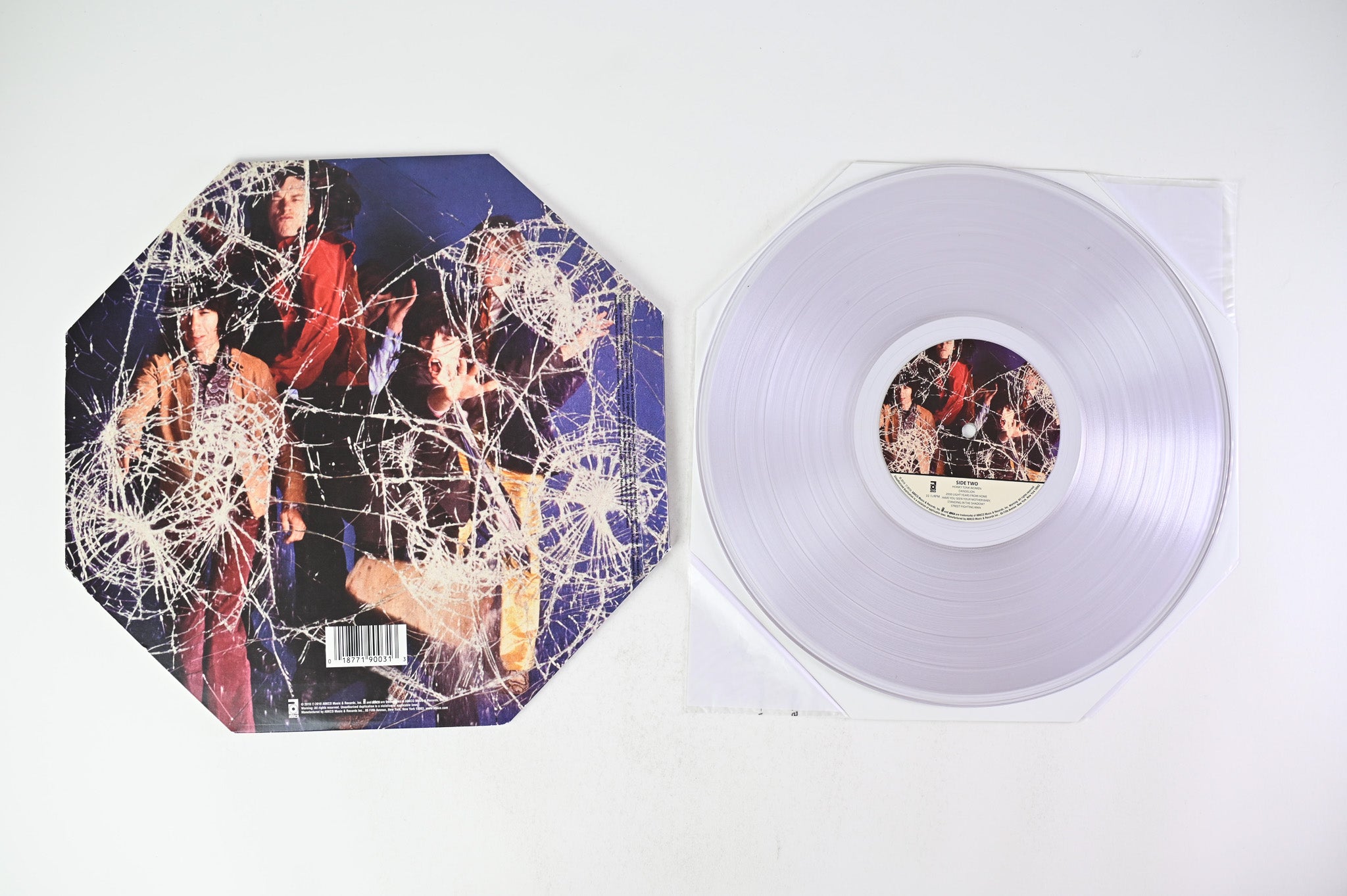 The Rolling Stones - Through The Past, Darkly (Big Hits Vol. 2) on ABKCO Clear Vinyl Reissue