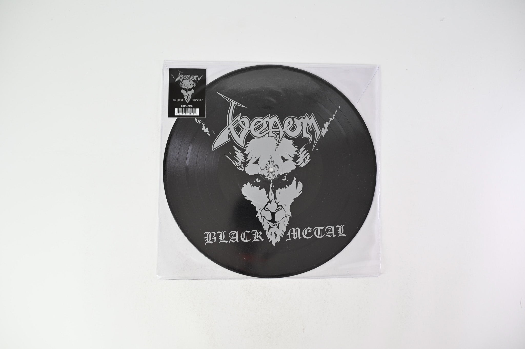 Venom - Black Metal on Back on Black UK RSD 2017 Picture Disc Reissue