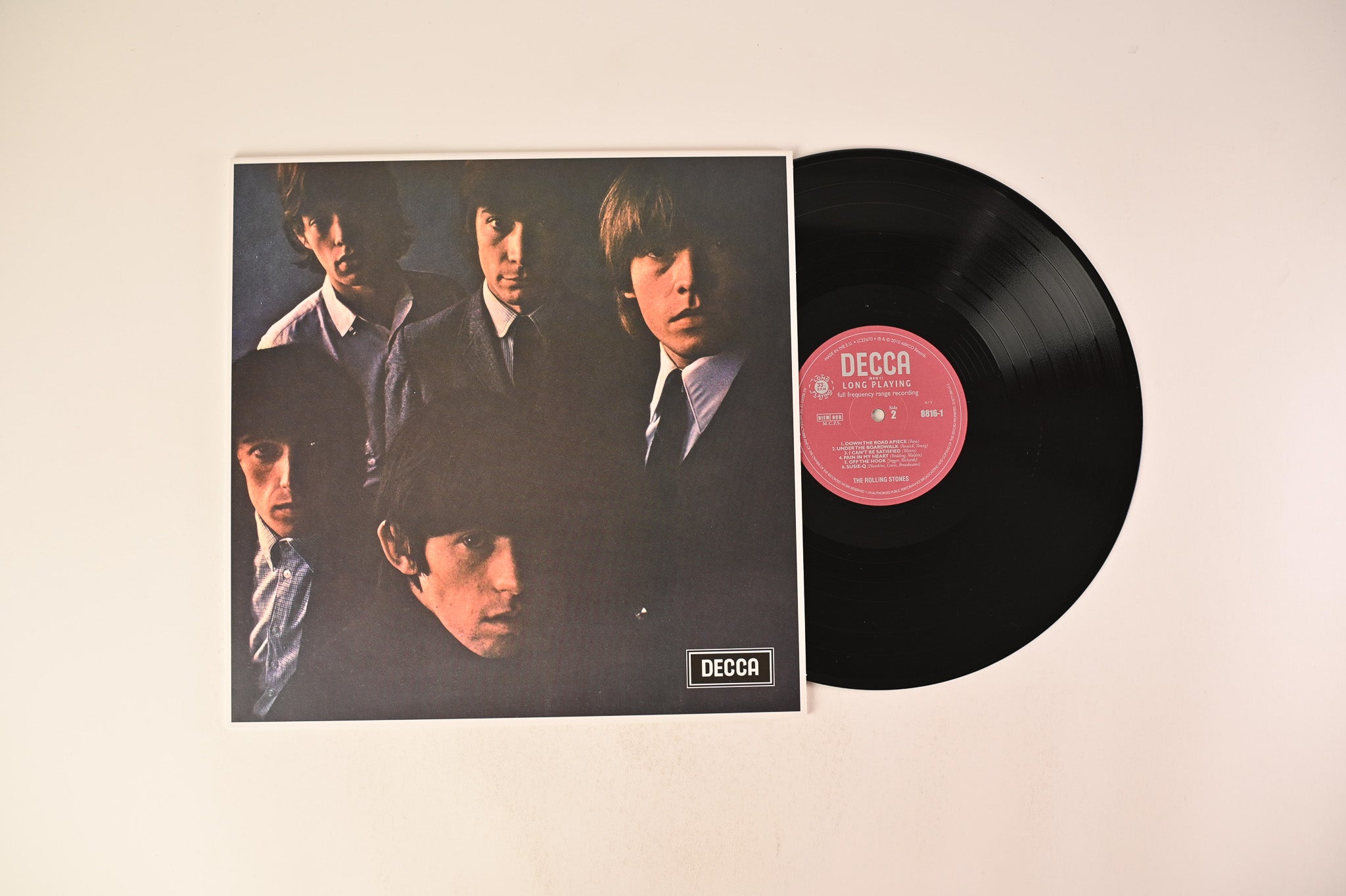 The Rolling Stones - No.2 on ABKCO Mono 180 Gram Reissue