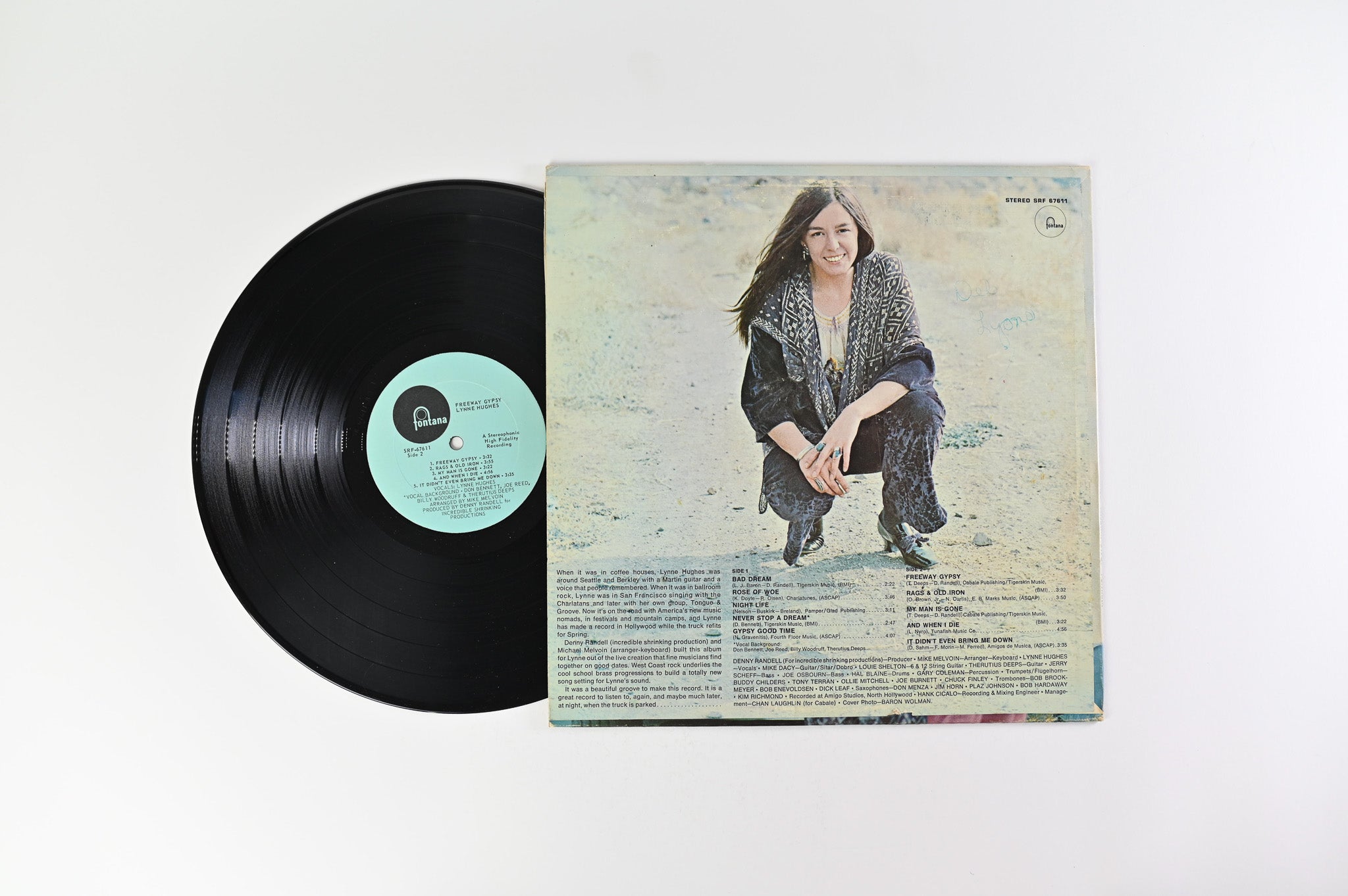 Tongue And Groove - Freeway Gypsy on Fontana