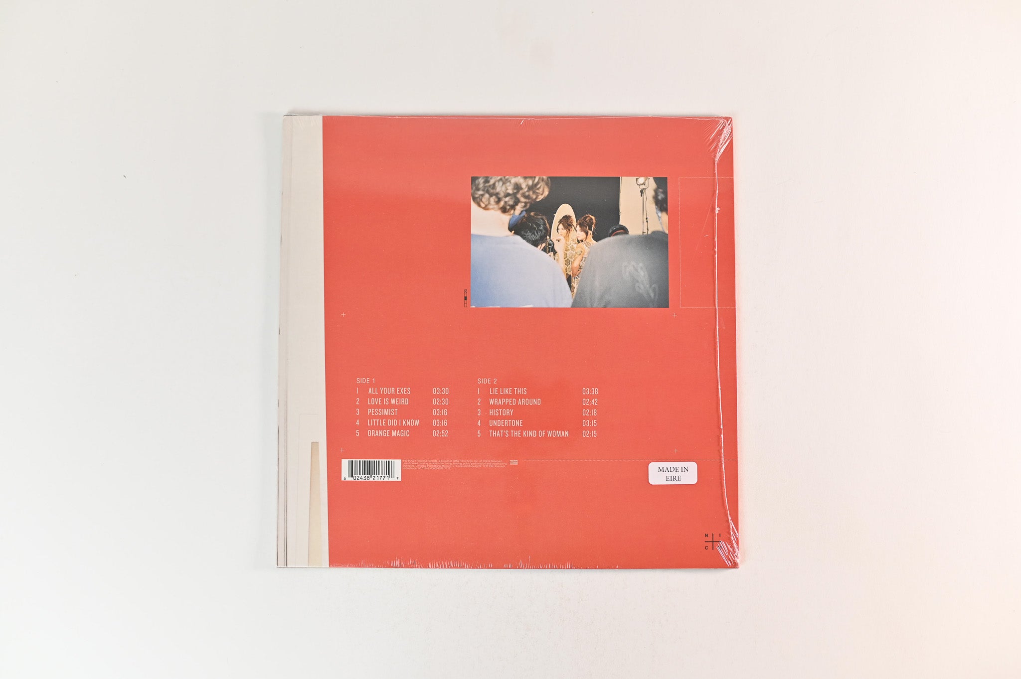 Julia Michaels - Not In Chronological Order on Republic Sealed