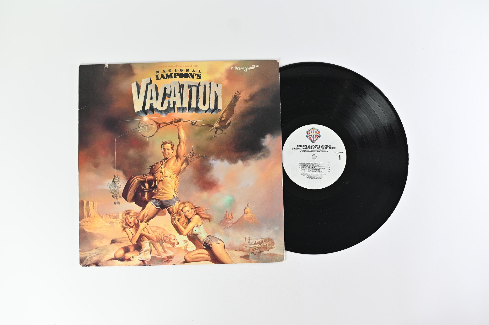 Various - National Lampoon's Vacation - Original Motion Picture Sound Track on Warner Bros. Records