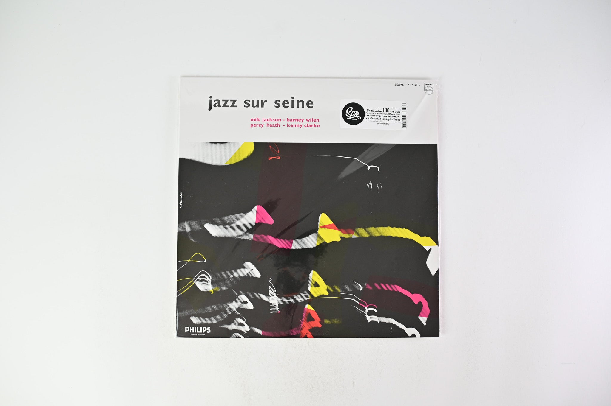 Milt Jackson - Jazz Sur Seine on SAM Ltd 180 Gram Reissue