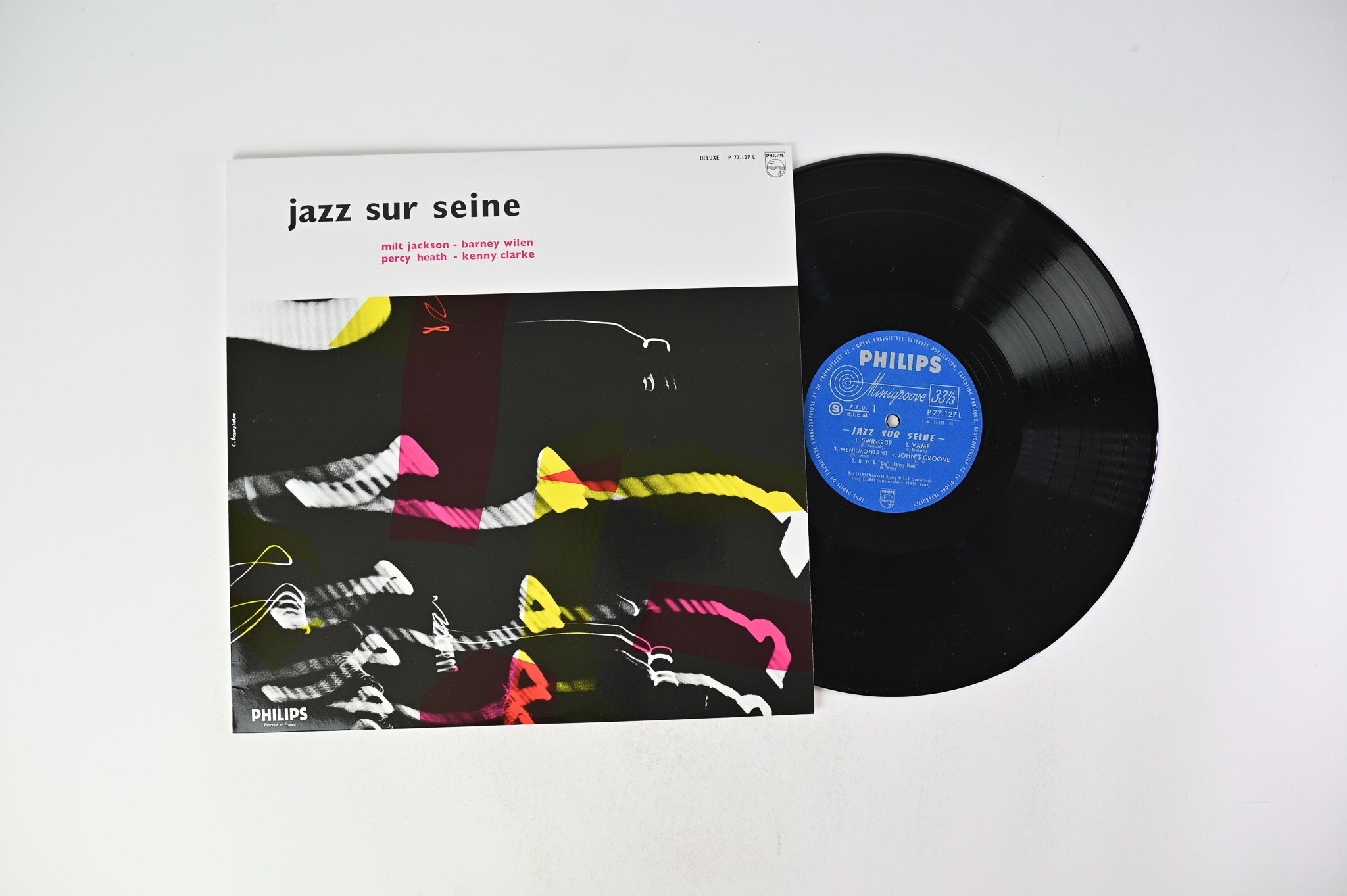 Milt Jackson - Jazz Sur Seine on SAM Ltd 180 Gram Reissue