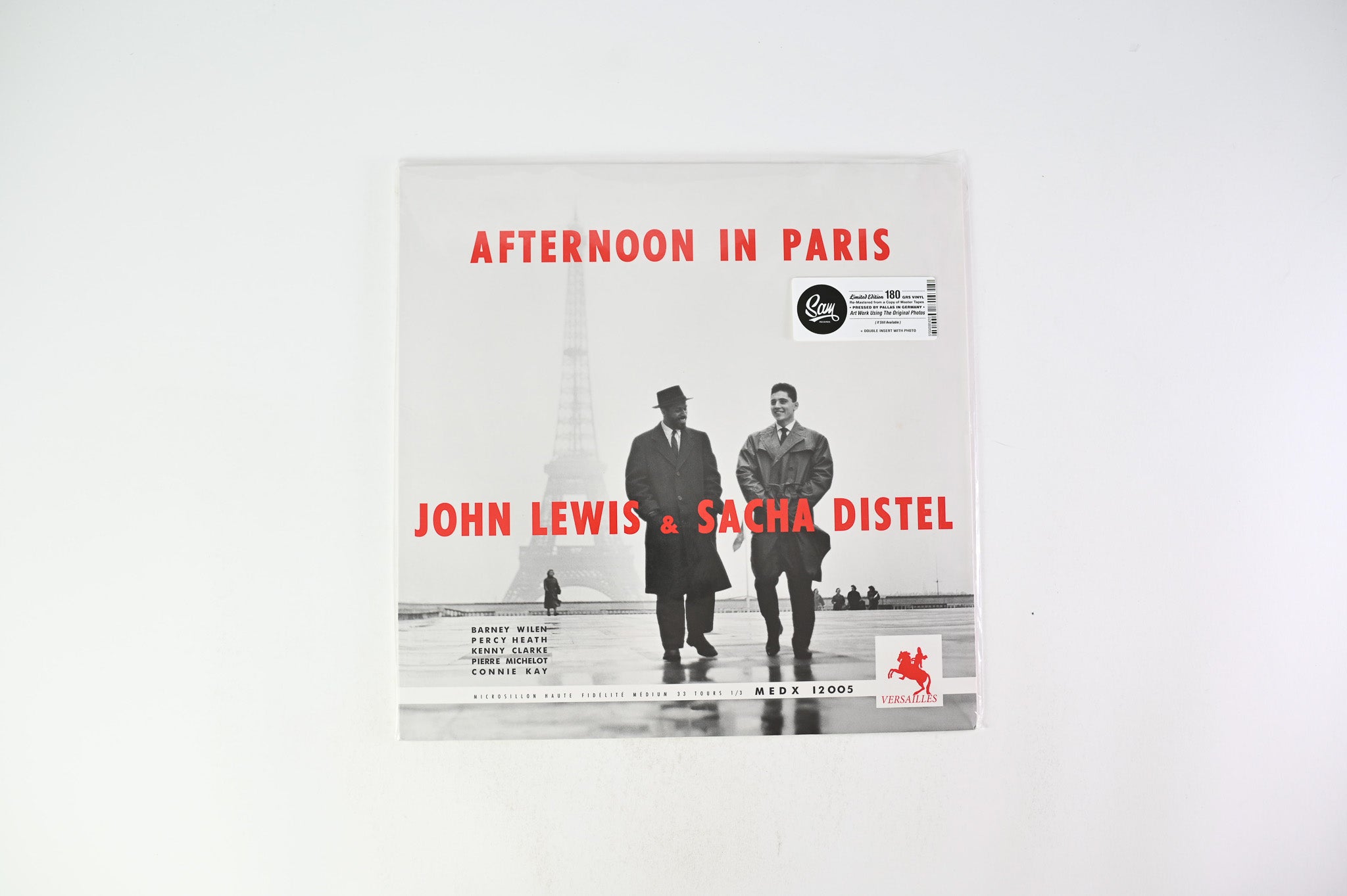 John Lewis - Afternoon In Paris on SAM Mono 180 Gram Reissue