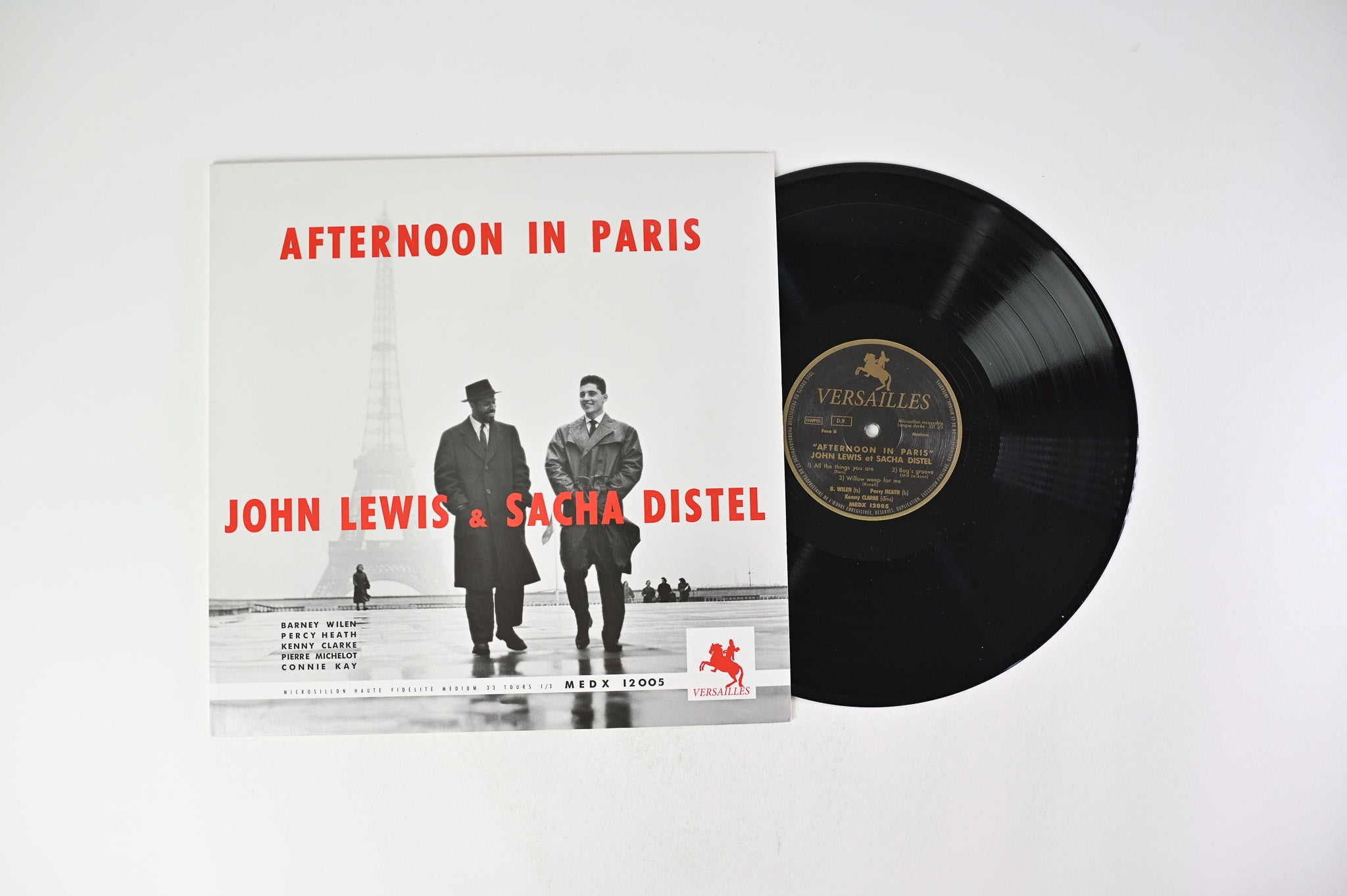 John Lewis - Afternoon In Paris on SAM Mono 180 Gram Reissue