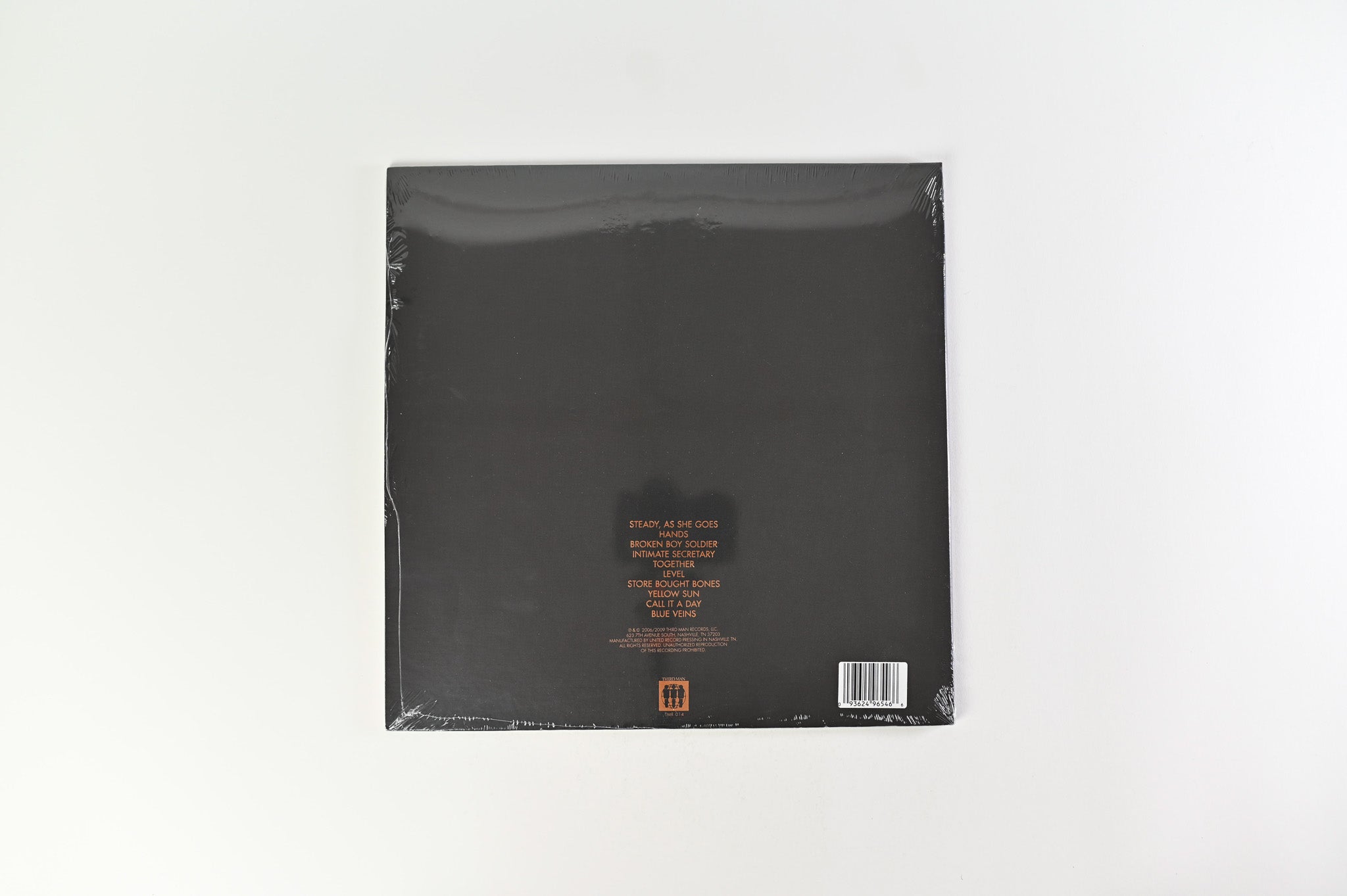 The Raconteurs - Broken Boy Soldiers on Third Man Records Sealed