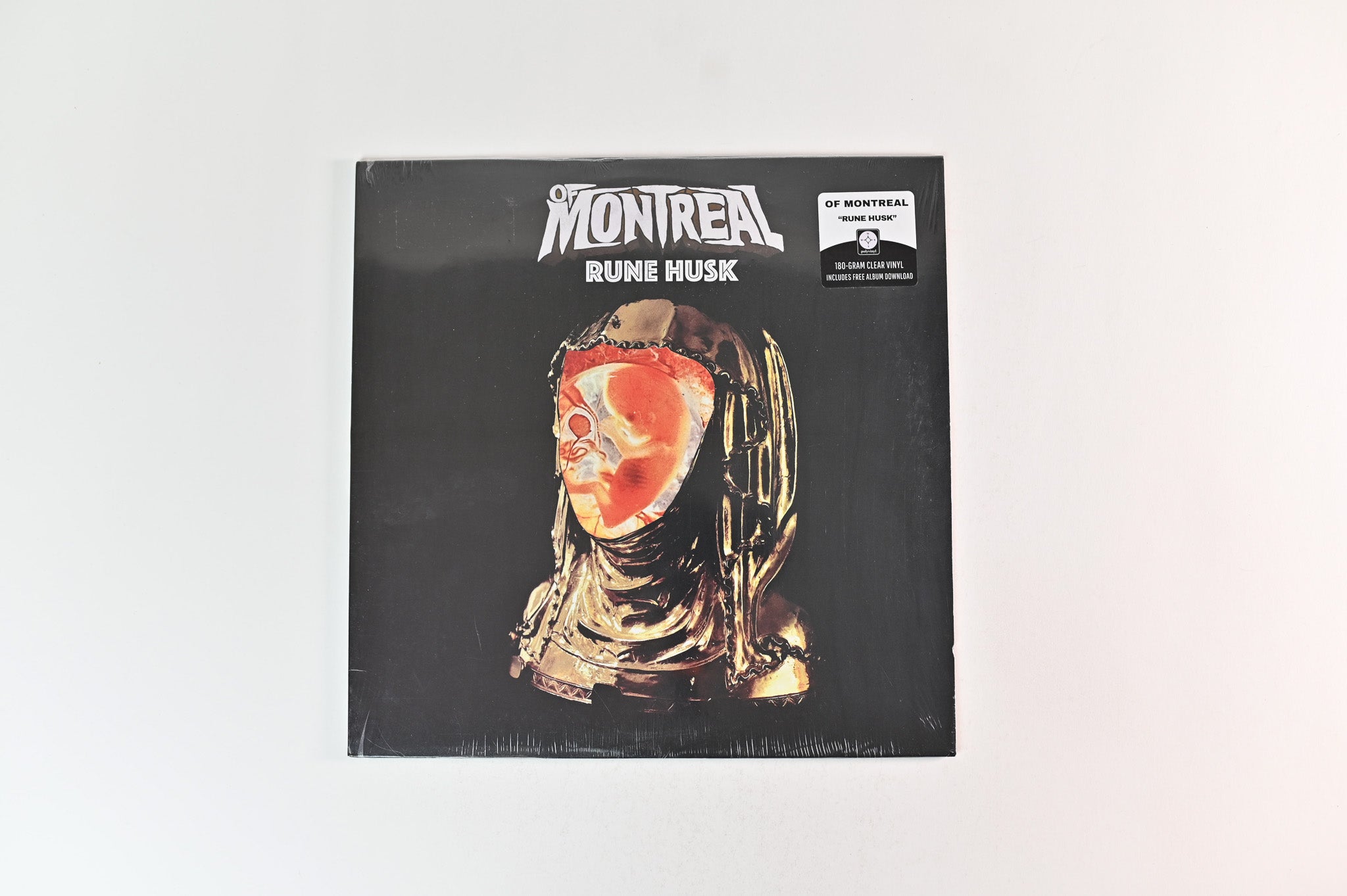 Of Montreal - Rune Husk on Polyvinyl 12" 45 RPM 180 Gram Clear Vinyl Sealed