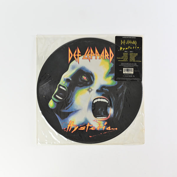 Def Leppard - Hysteria on Mercury Ltd Picture Disc