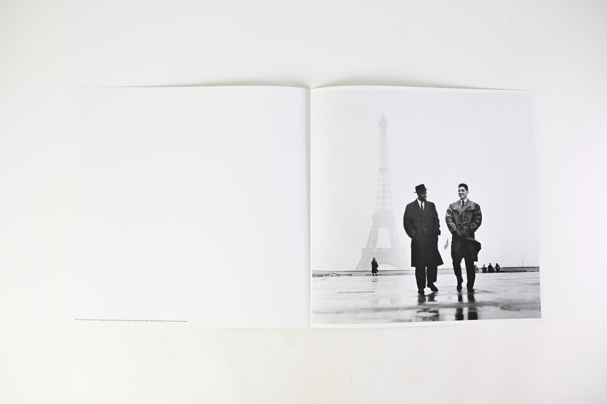 John Lewis - Afternoon In Paris on SAM Mono 180 Gram Reissue