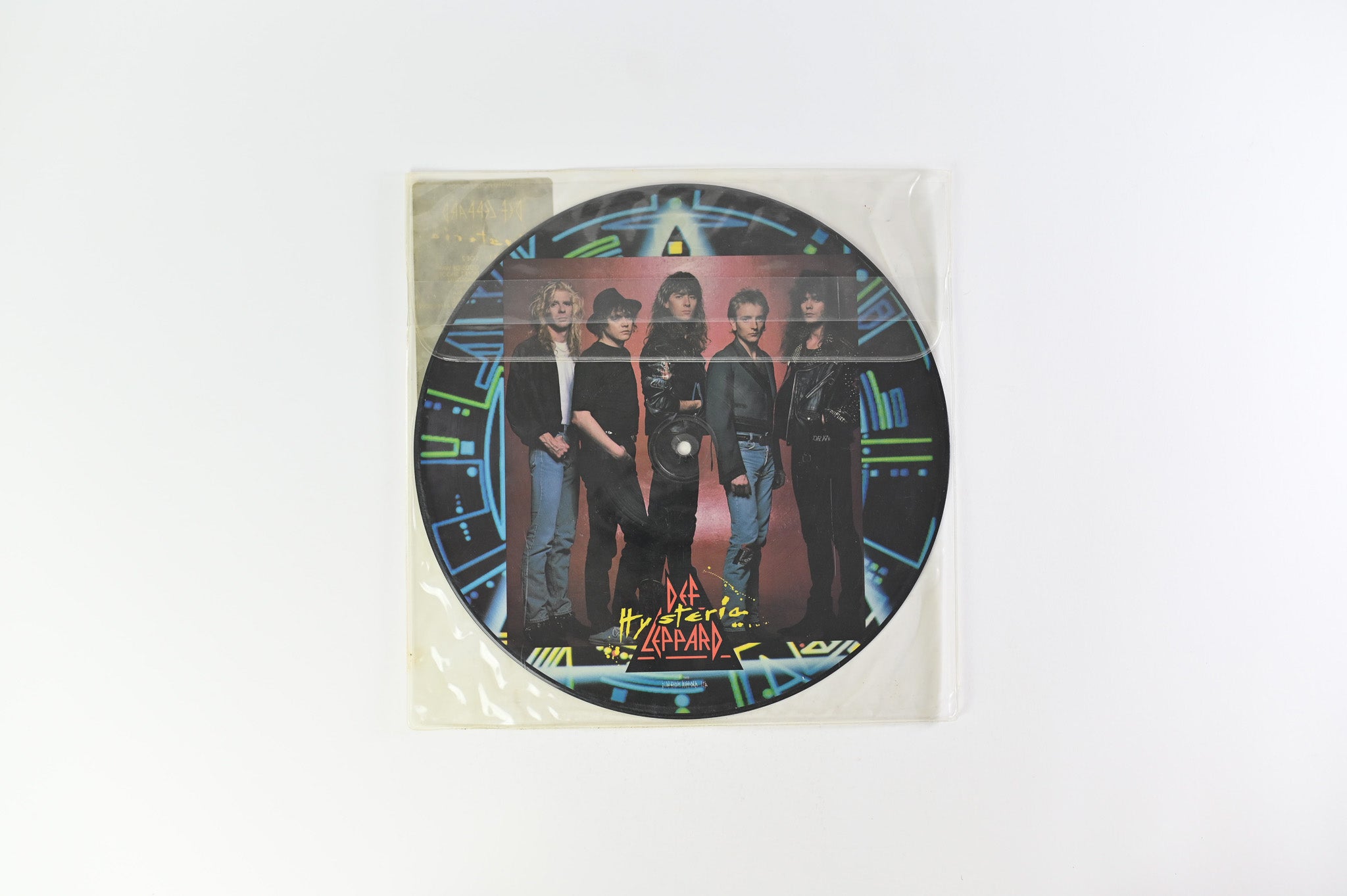 Def Leppard - Hysteria on Mercury Ltd Picture Disc