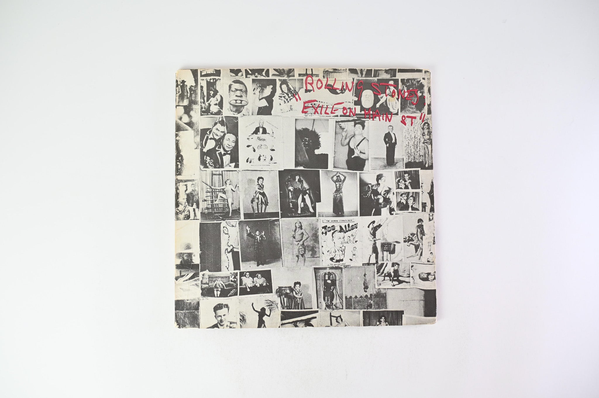 The Rolling Stones - Exile On Main St. on Rolling Stone Records