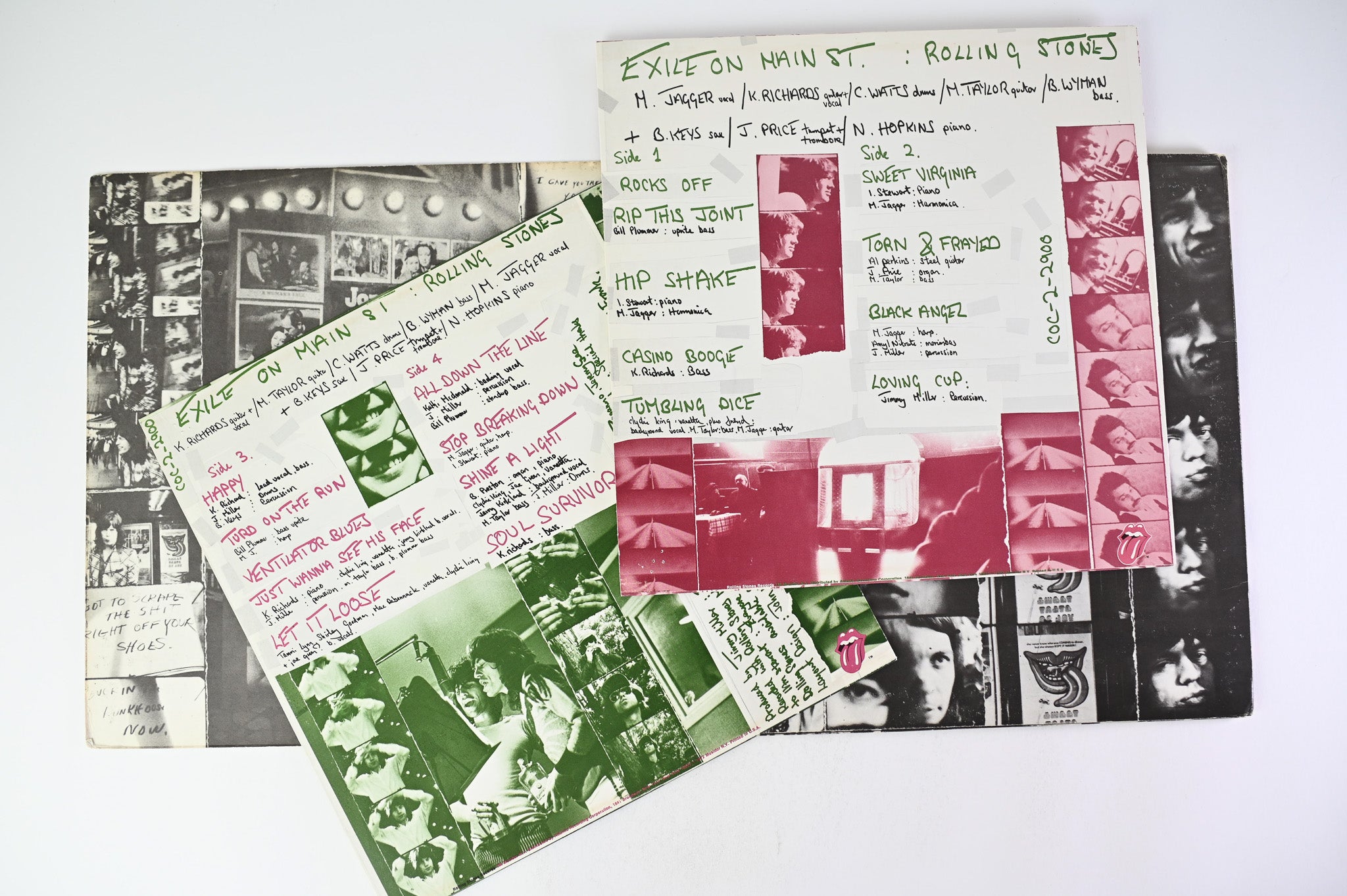 The Rolling Stones - Exile On Main St. on Rolling Stone Records