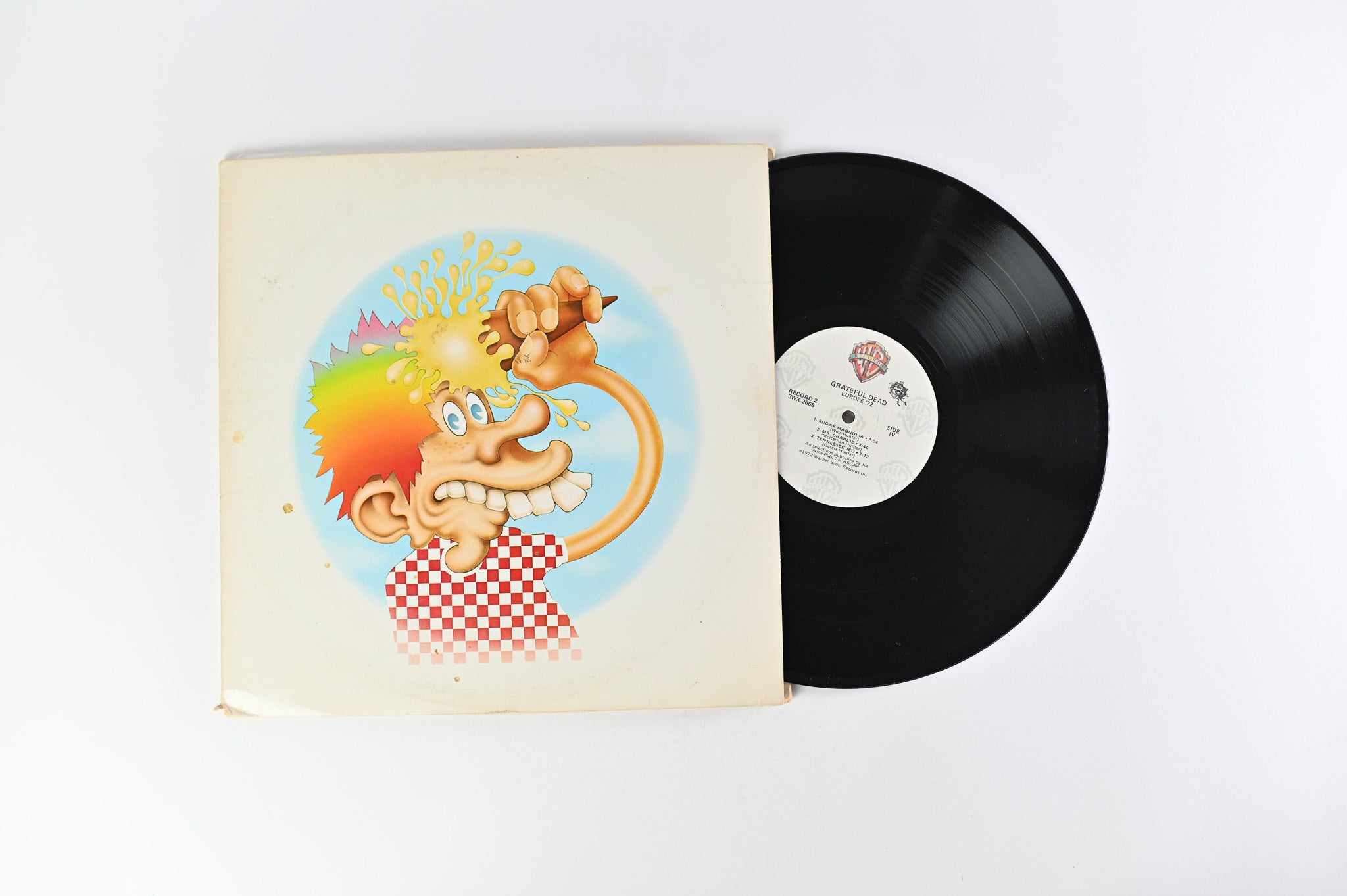 The Grateful Dead - Europe '72 on Warner Bros Repress