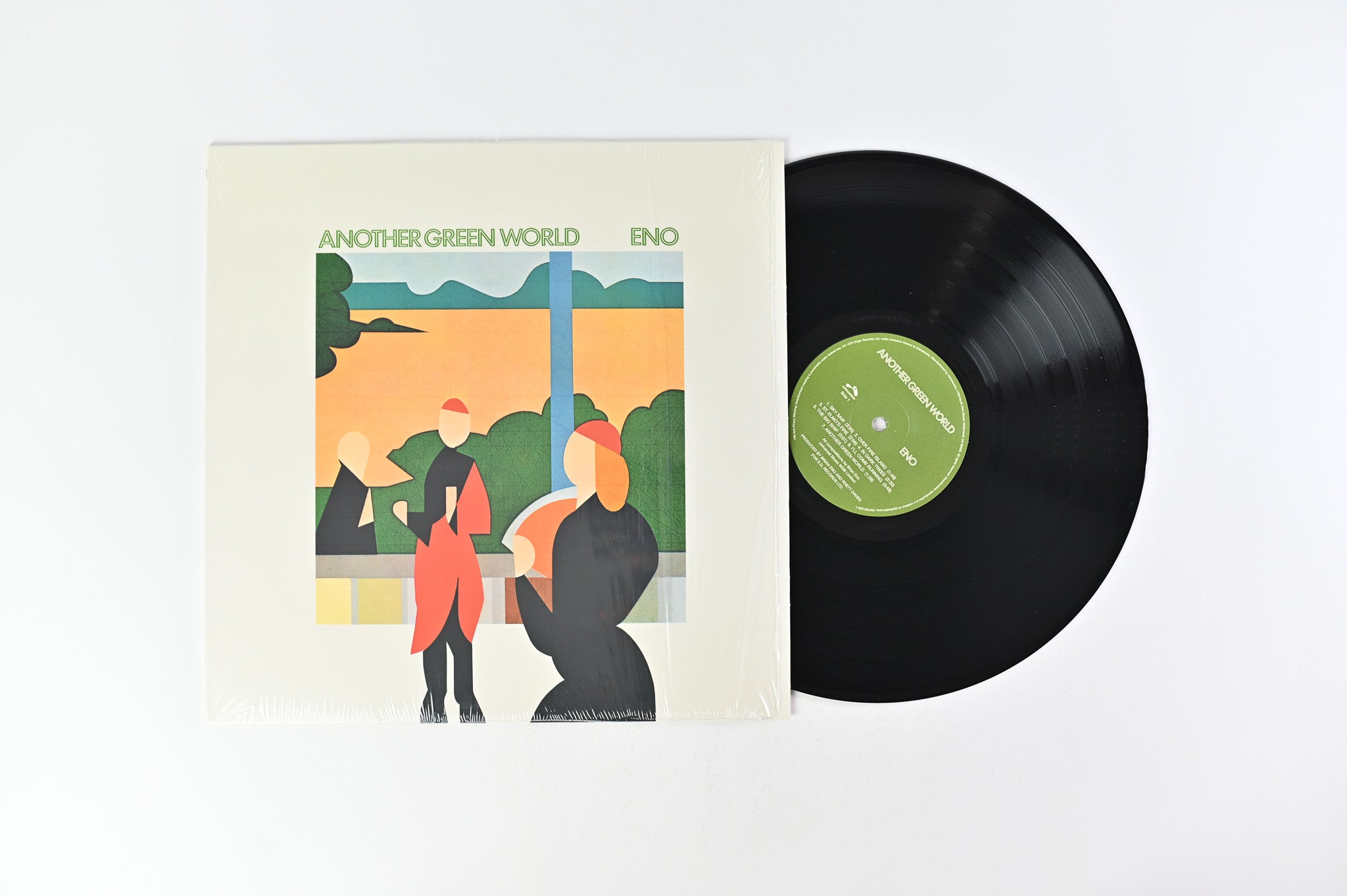 Brian Eno - Another Green World on Astralwerks Reissue