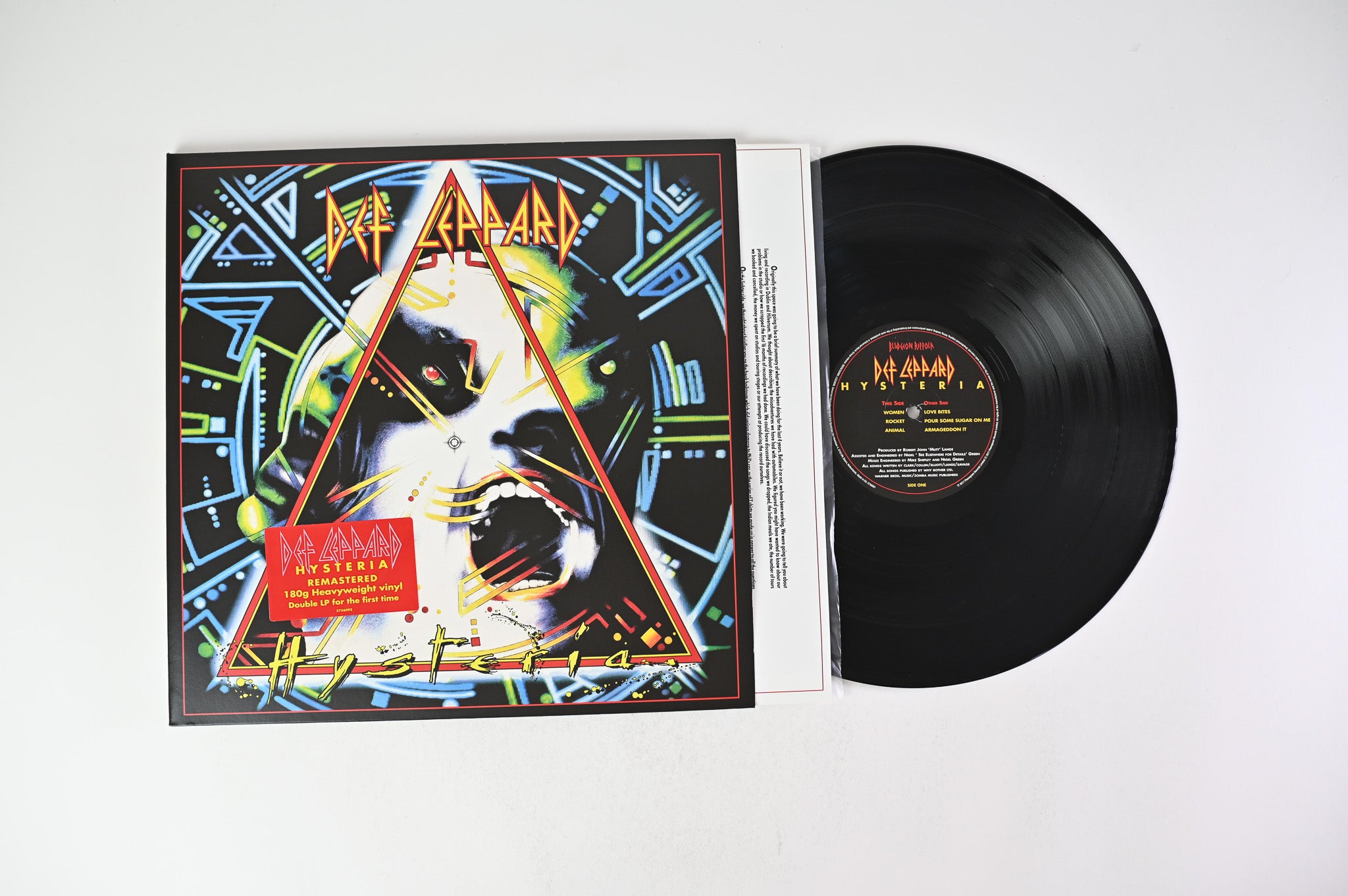 Def Leppard - Hysteria on UMC 180 Gram Reissue