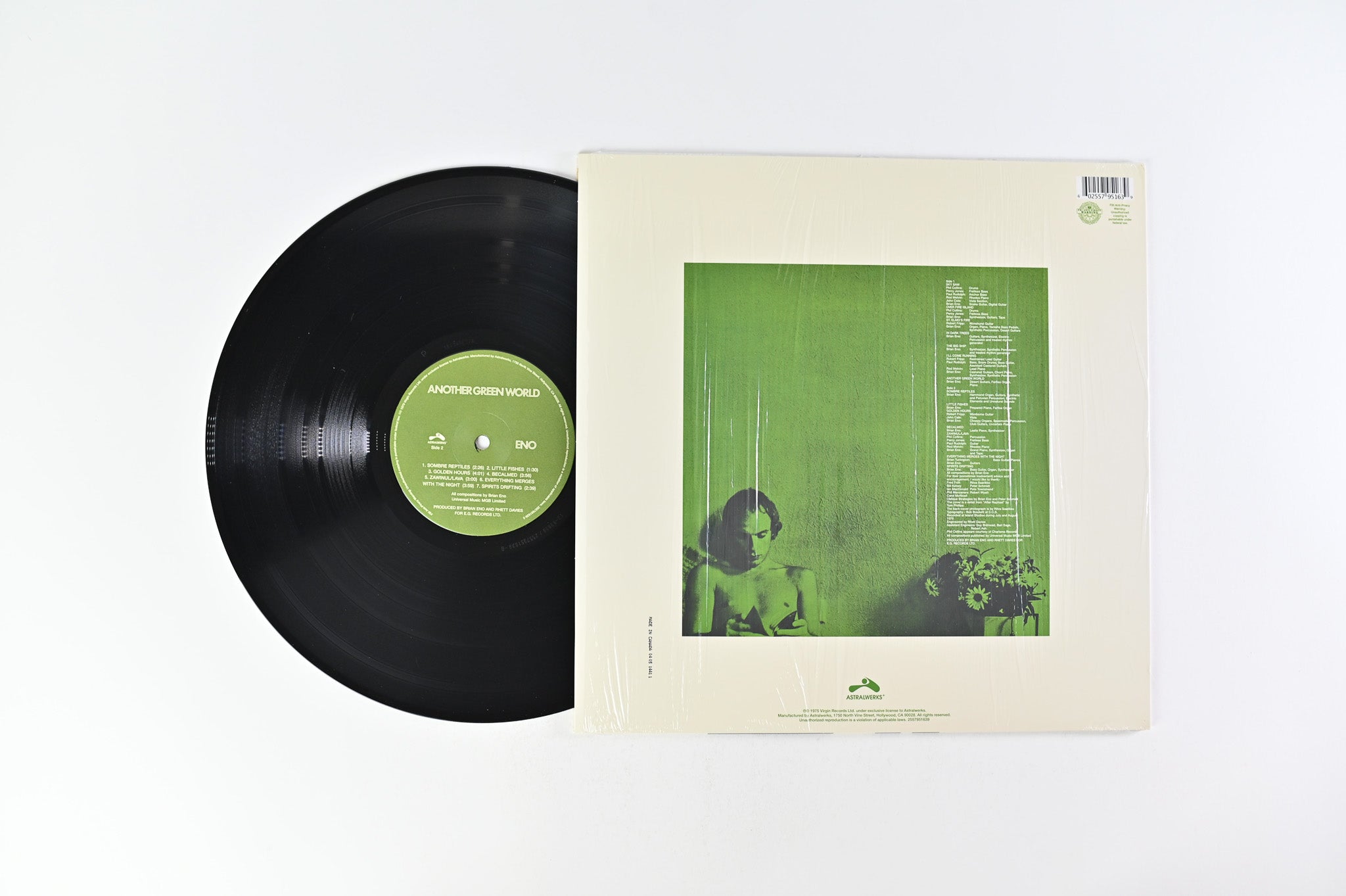 Brian Eno - Another Green World on Astralwerks Reissue