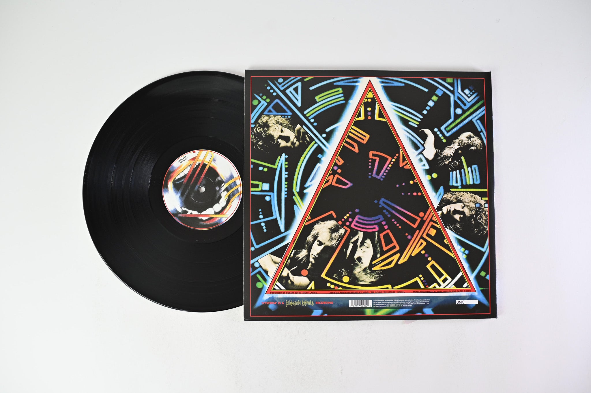 Def Leppard - Hysteria on UMC 180 Gram Reissue