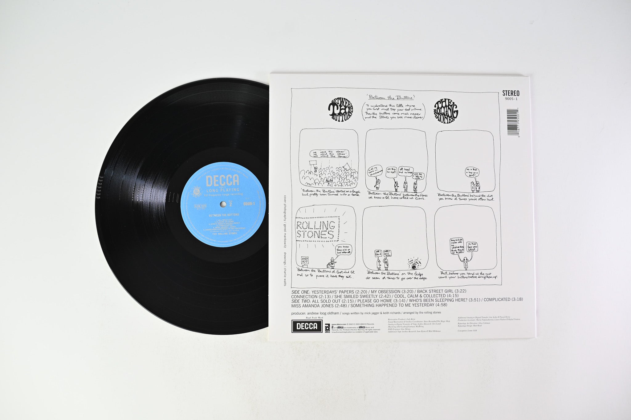 The Rolling Stones - Between The Buttons on ABKCO Reissue