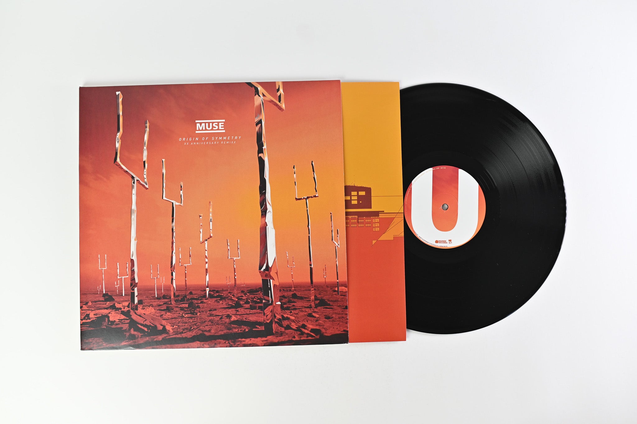 Muse - Origin Of Symmetry: XX Anniversary RemiXX on Warner Records