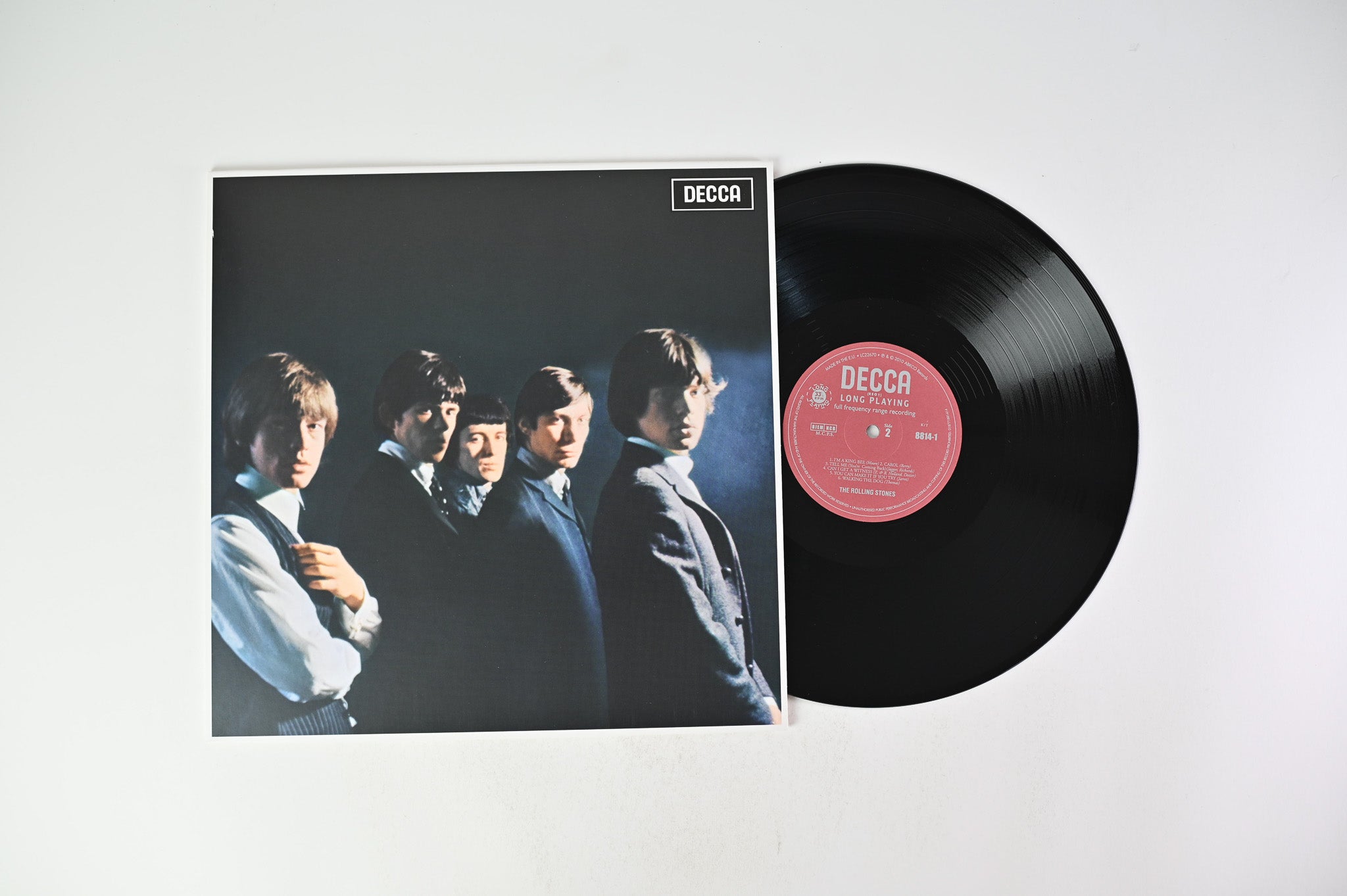 The Rolling Stones - The Rolling Stones on ABKCO 180 Gram Mono Reissue