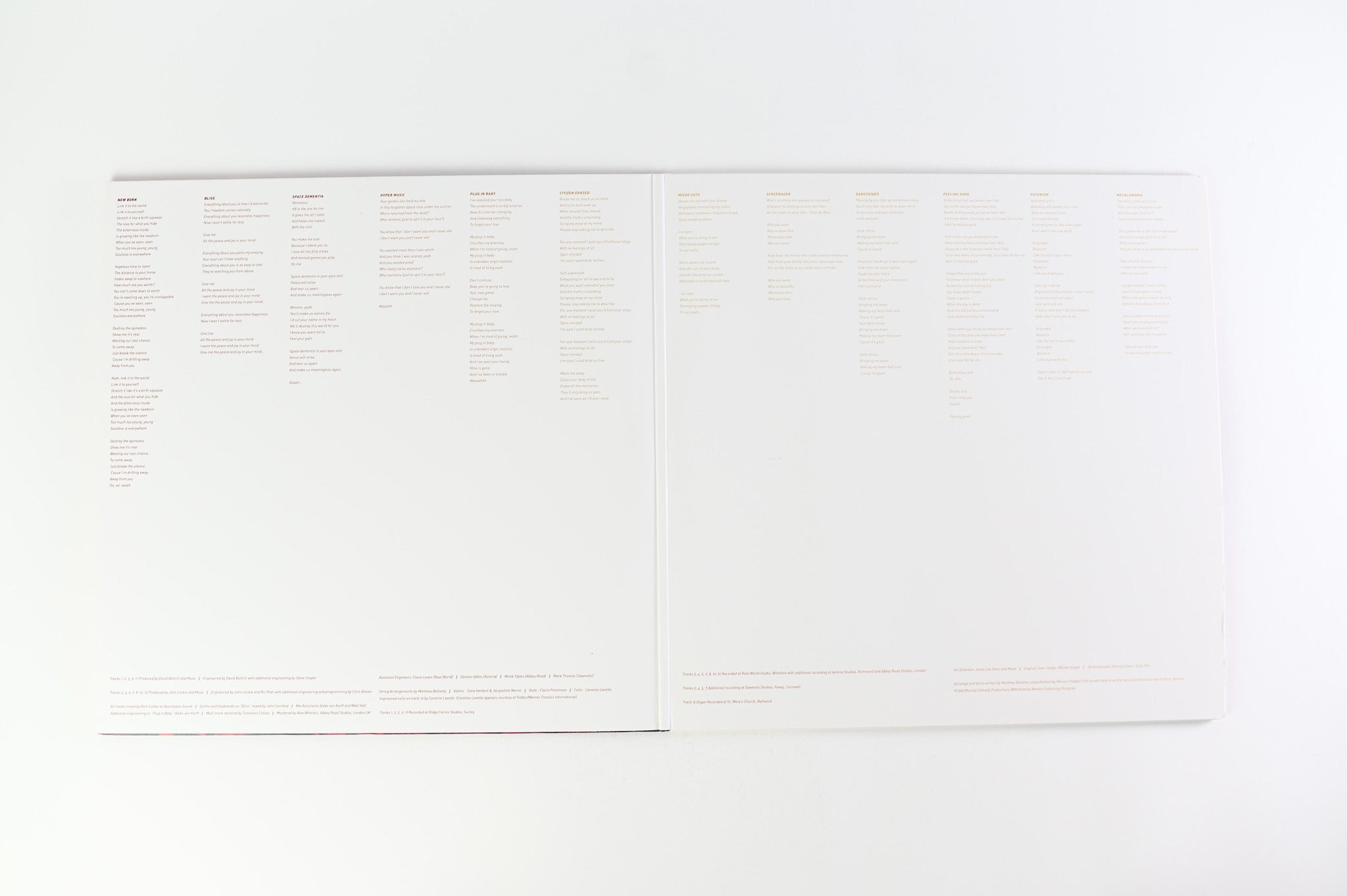 Muse - Origin Of Symmetry: XX Anniversary RemiXX on Warner Records