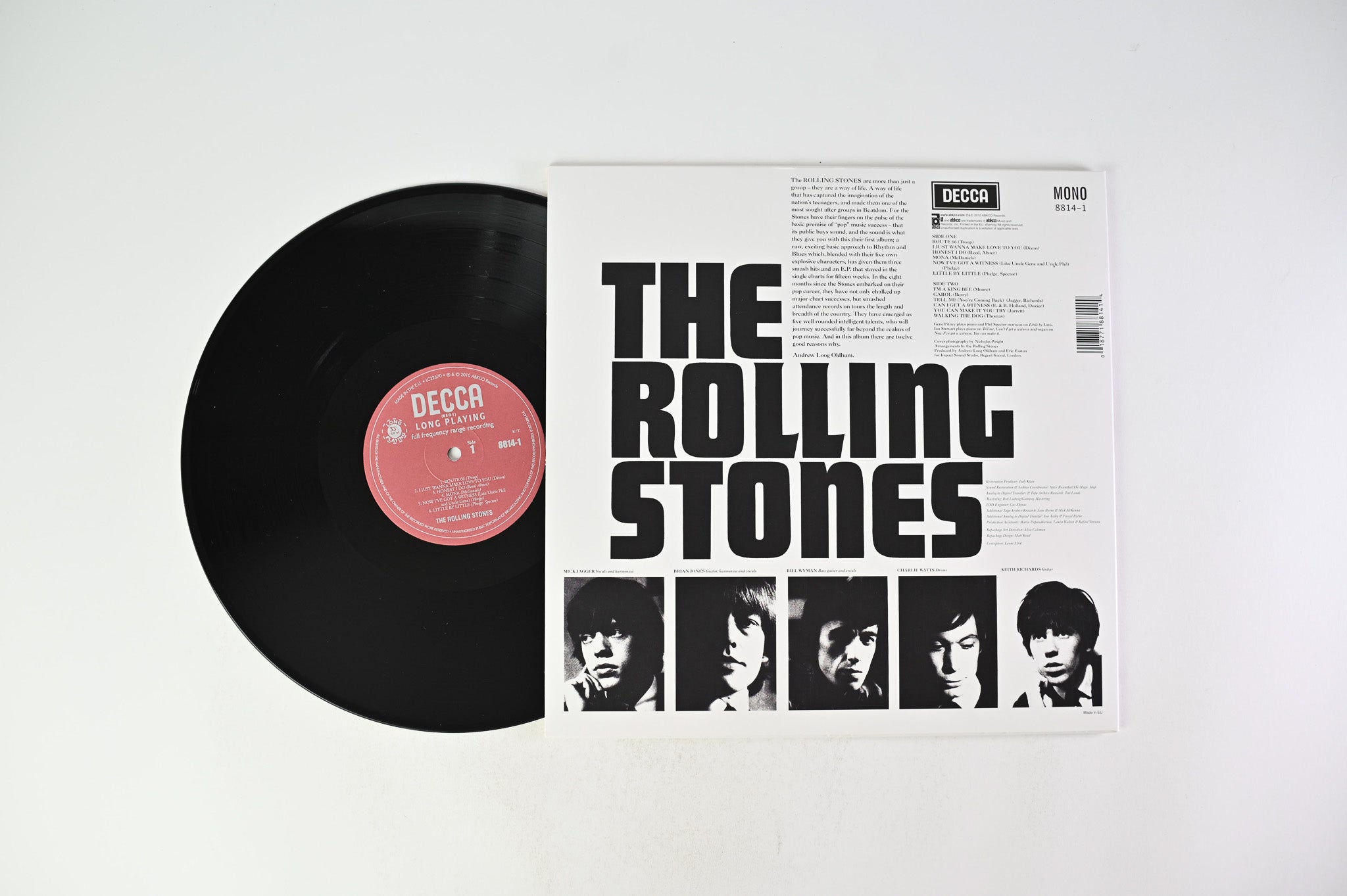 The Rolling Stones - The Rolling Stones on ABKCO 180 Gram Mono Reissue