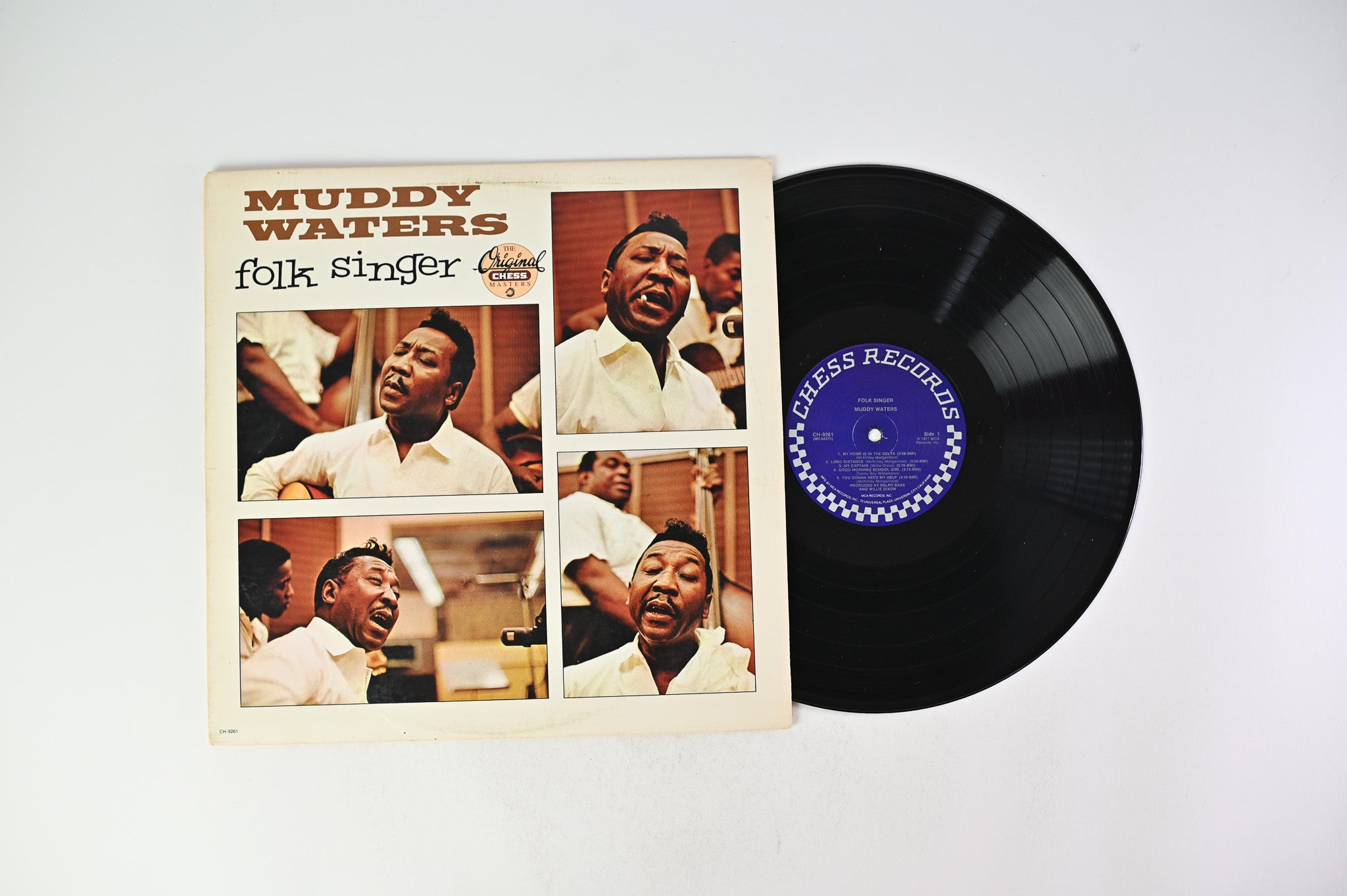 Muddy Waters - Folk Singer on Chess Reissue