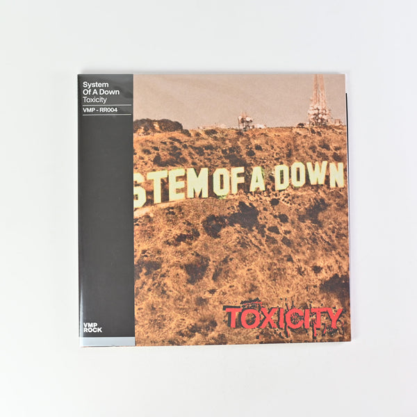 System Of A Down - Toxicity on American Recordings Club