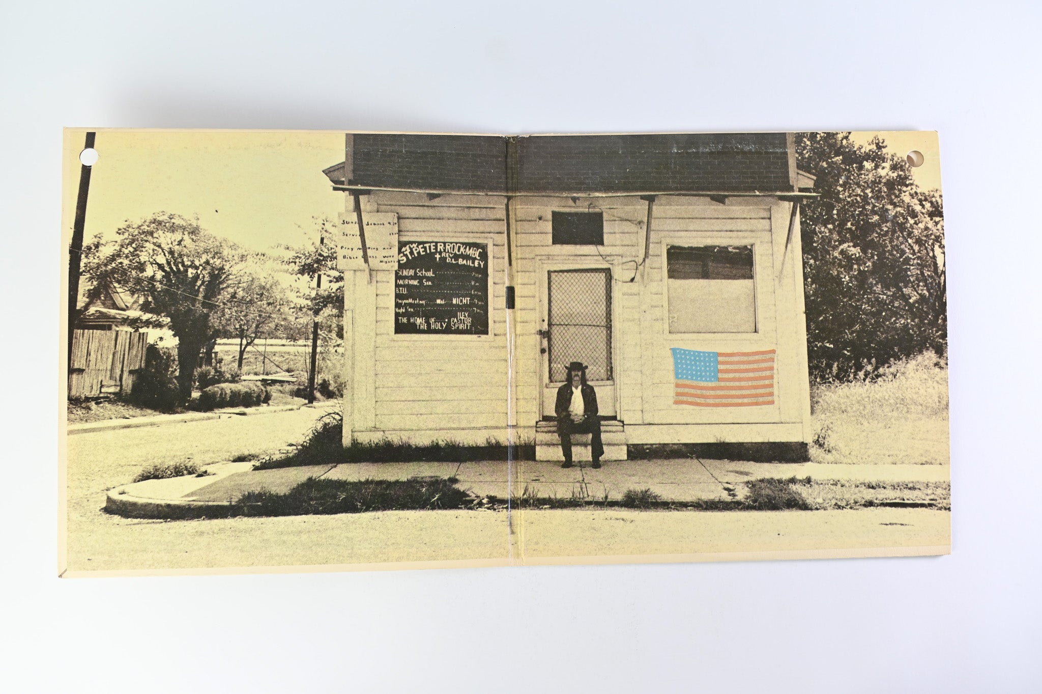 Don Nix - In God We Trust on Shelter