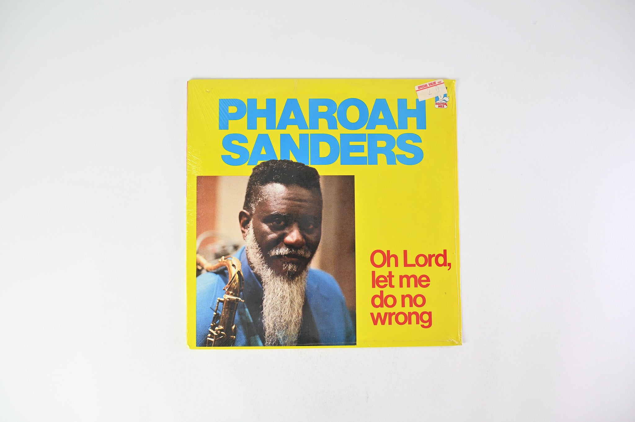 Pharoah Sanders - Oh Lord, Let Me Do No Wrong on Doctor Jazz Sealed