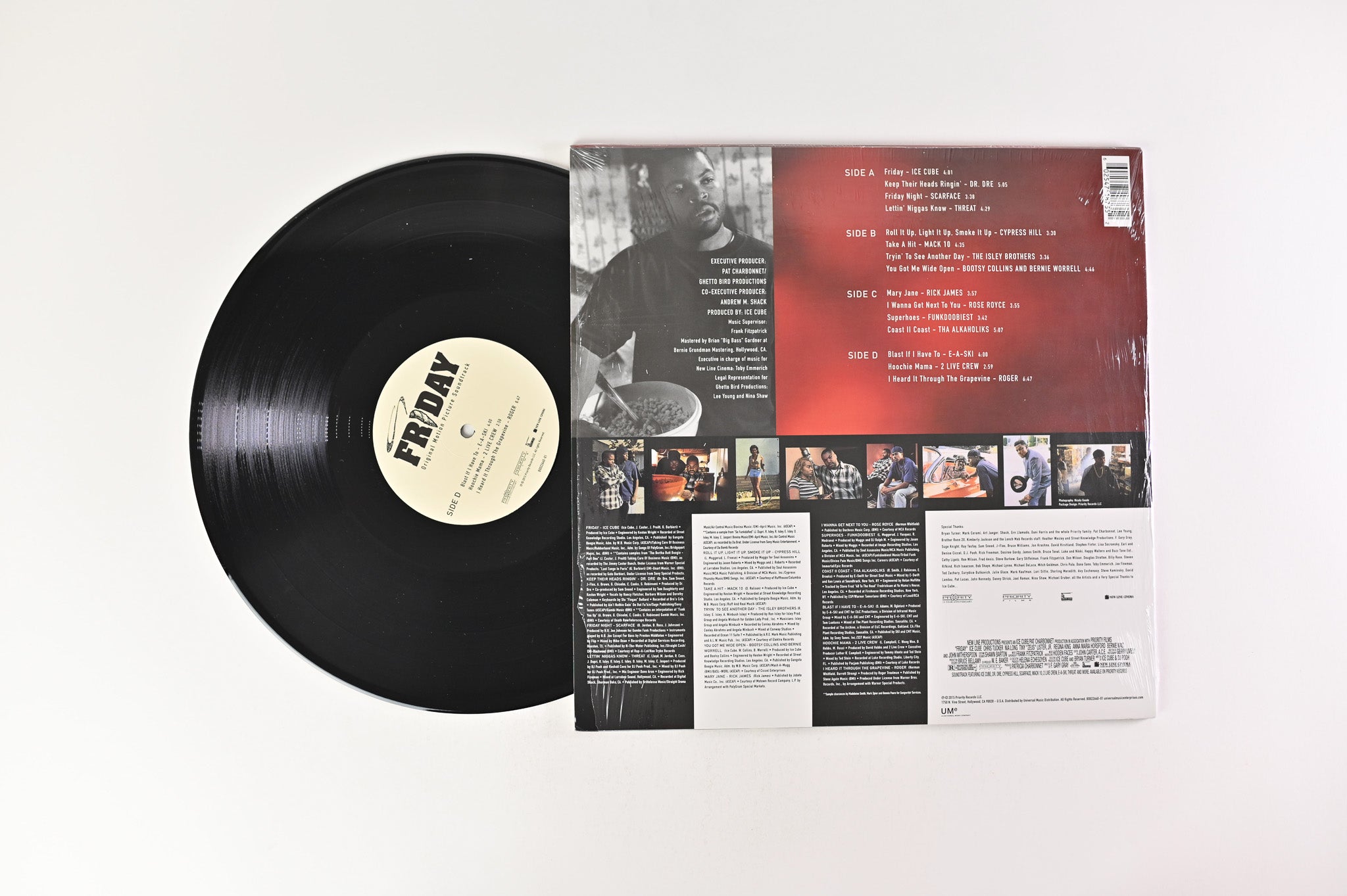 Various - Friday (Original Motion Picture Soundtrack) on Priority Records Reissue