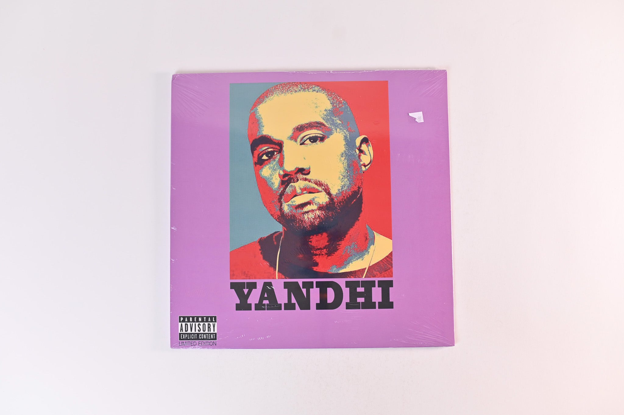 Kanye West - Yandhi Unofficial Pressing Sealed