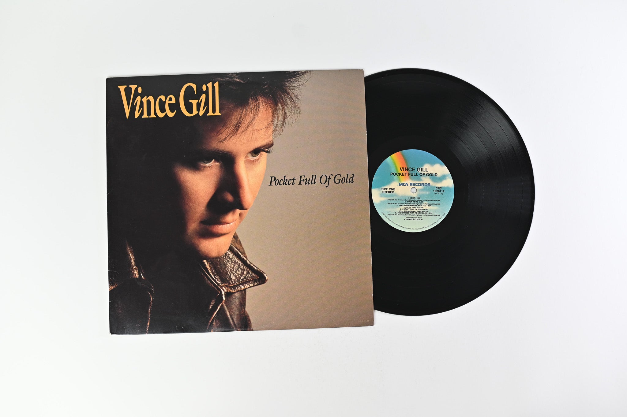Vince Gill - Pocket Full Of Gold on MCA
