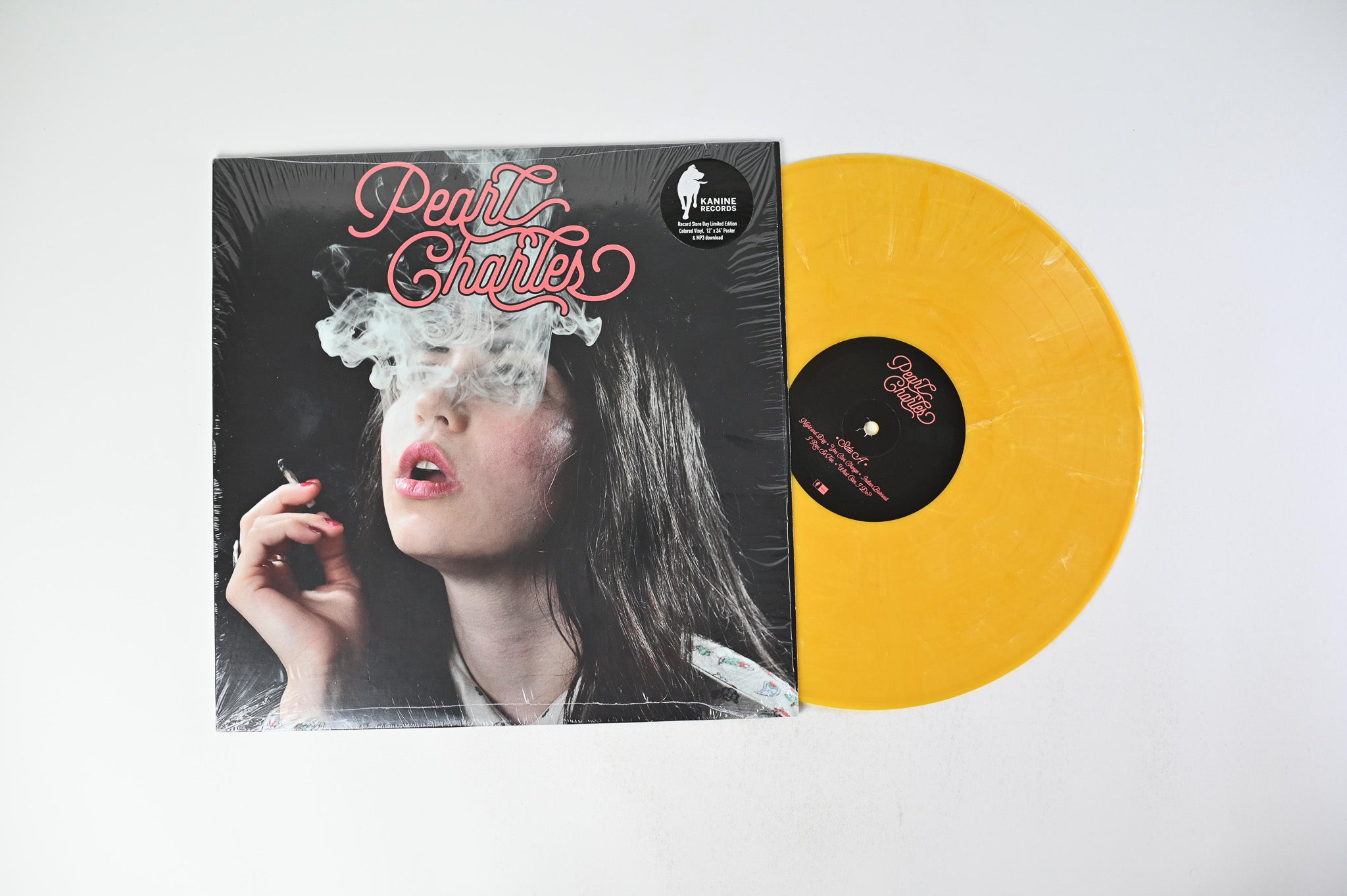Pearl Charles - Pearl Charles on Kanine Records Yellow Vinyl